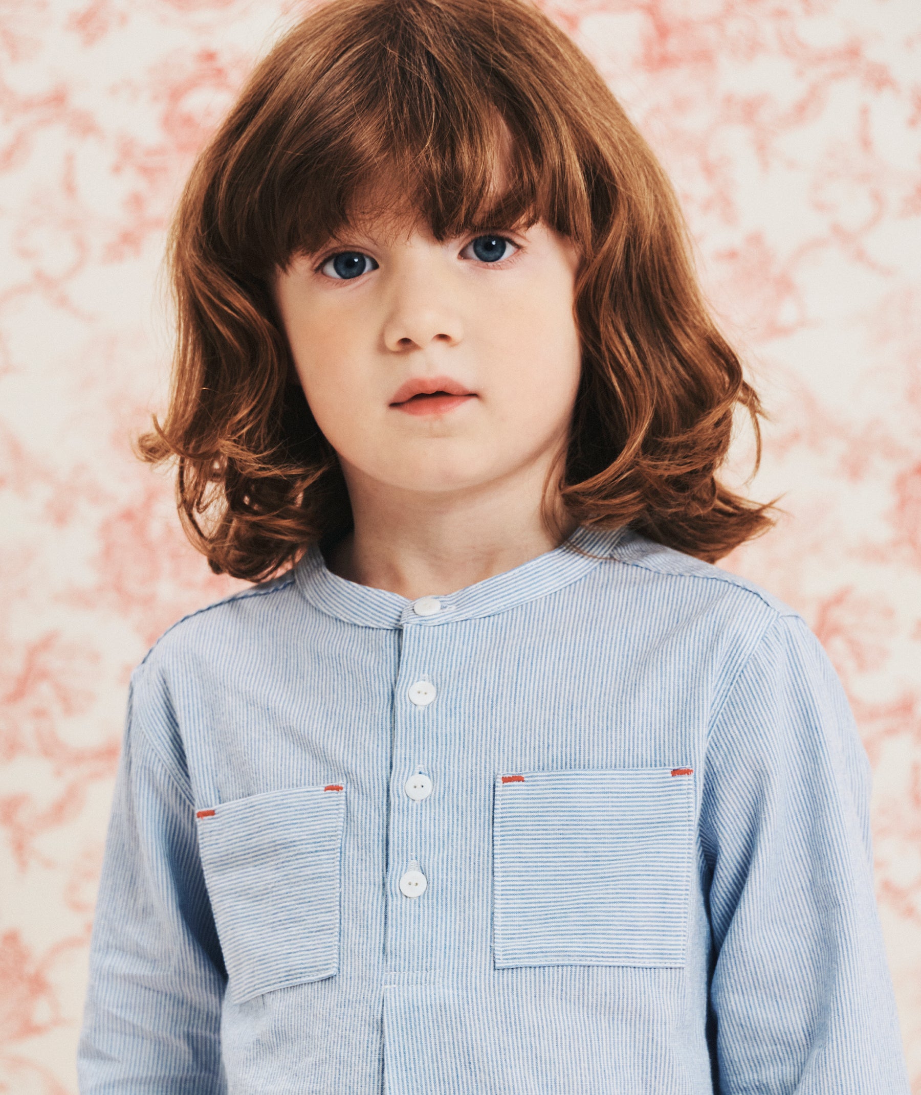 [Choco.el] French el. Shirt_Skyblue