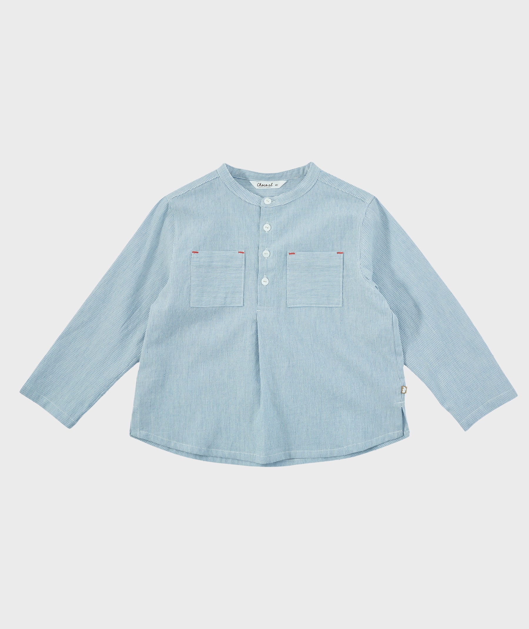 [Choco.el] French el. Shirt_Skyblue