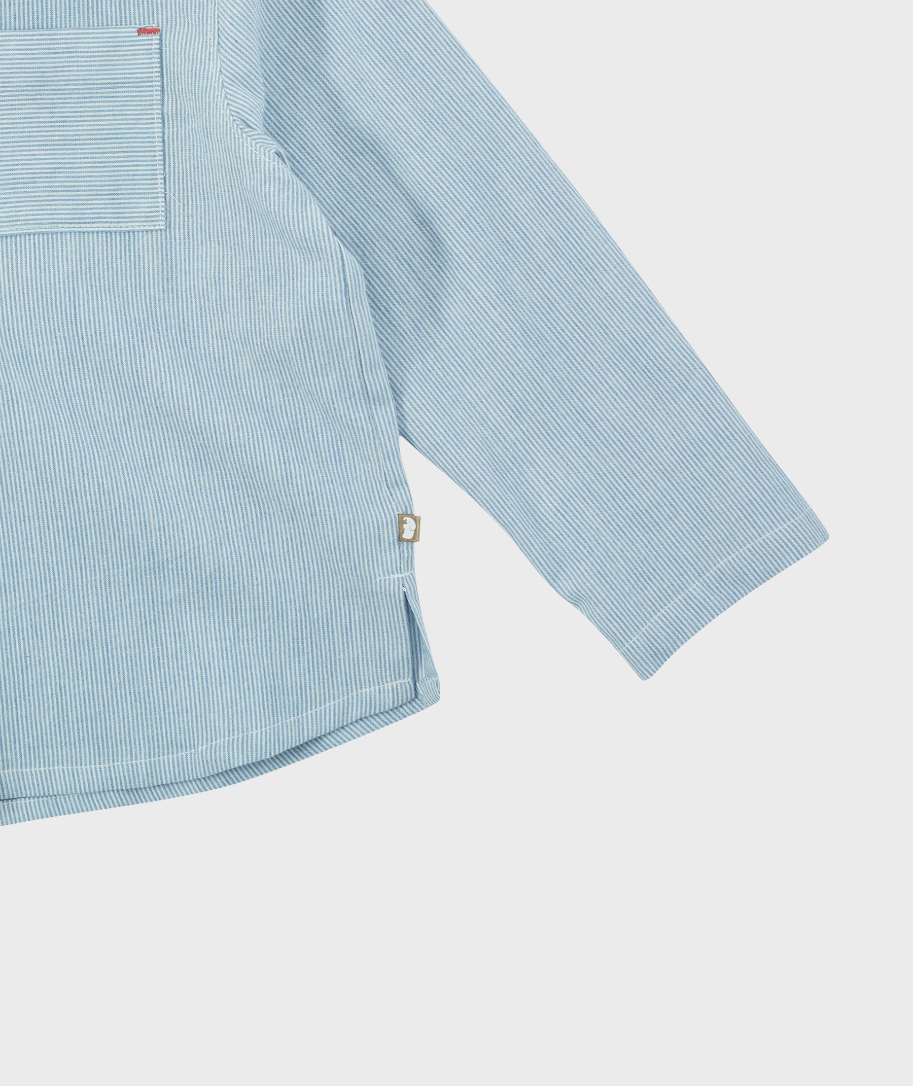 [Choco.el] French el. Shirt_Skyblue