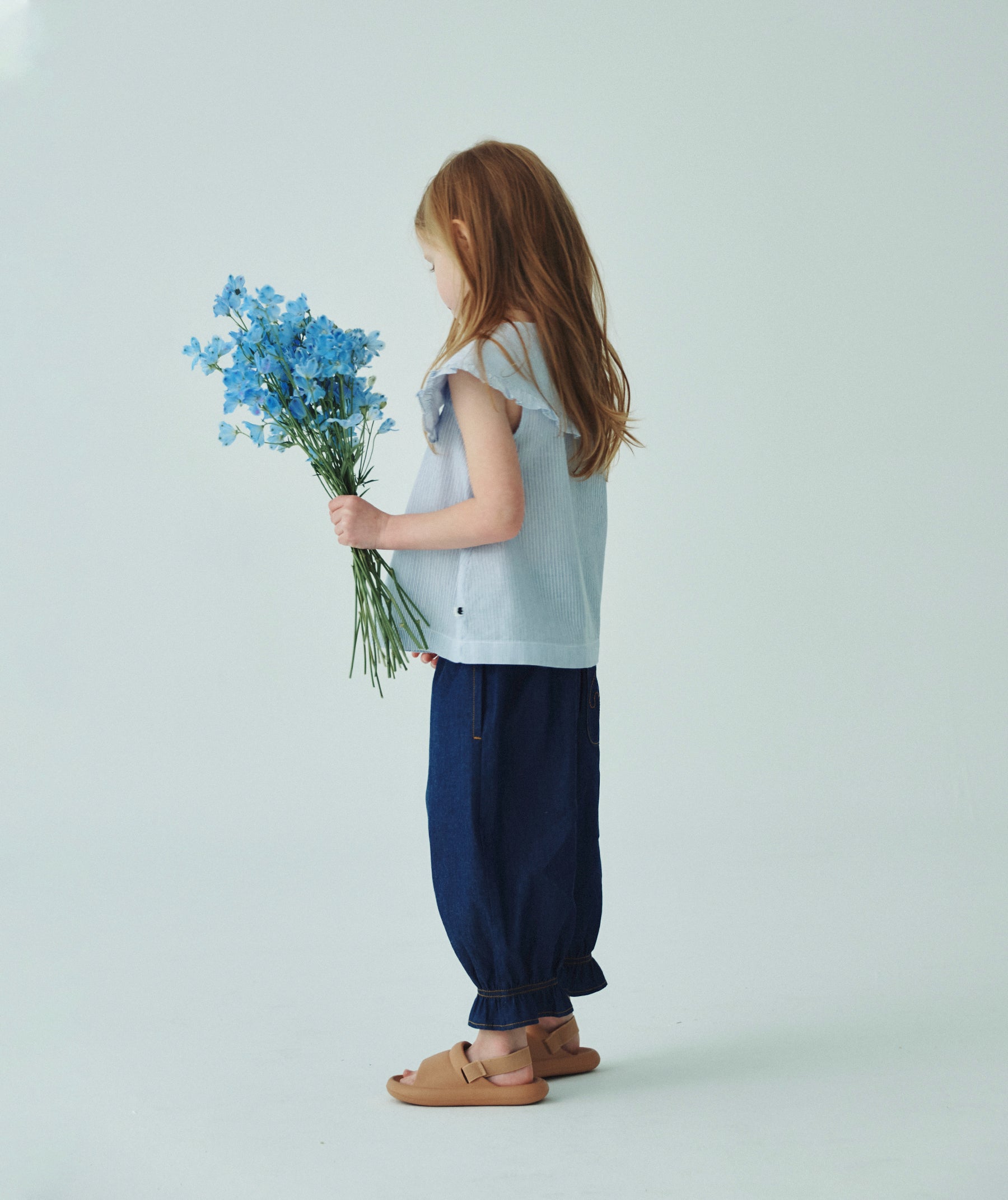[Choco.el] el. Pocket Balloon Pants_Indigo