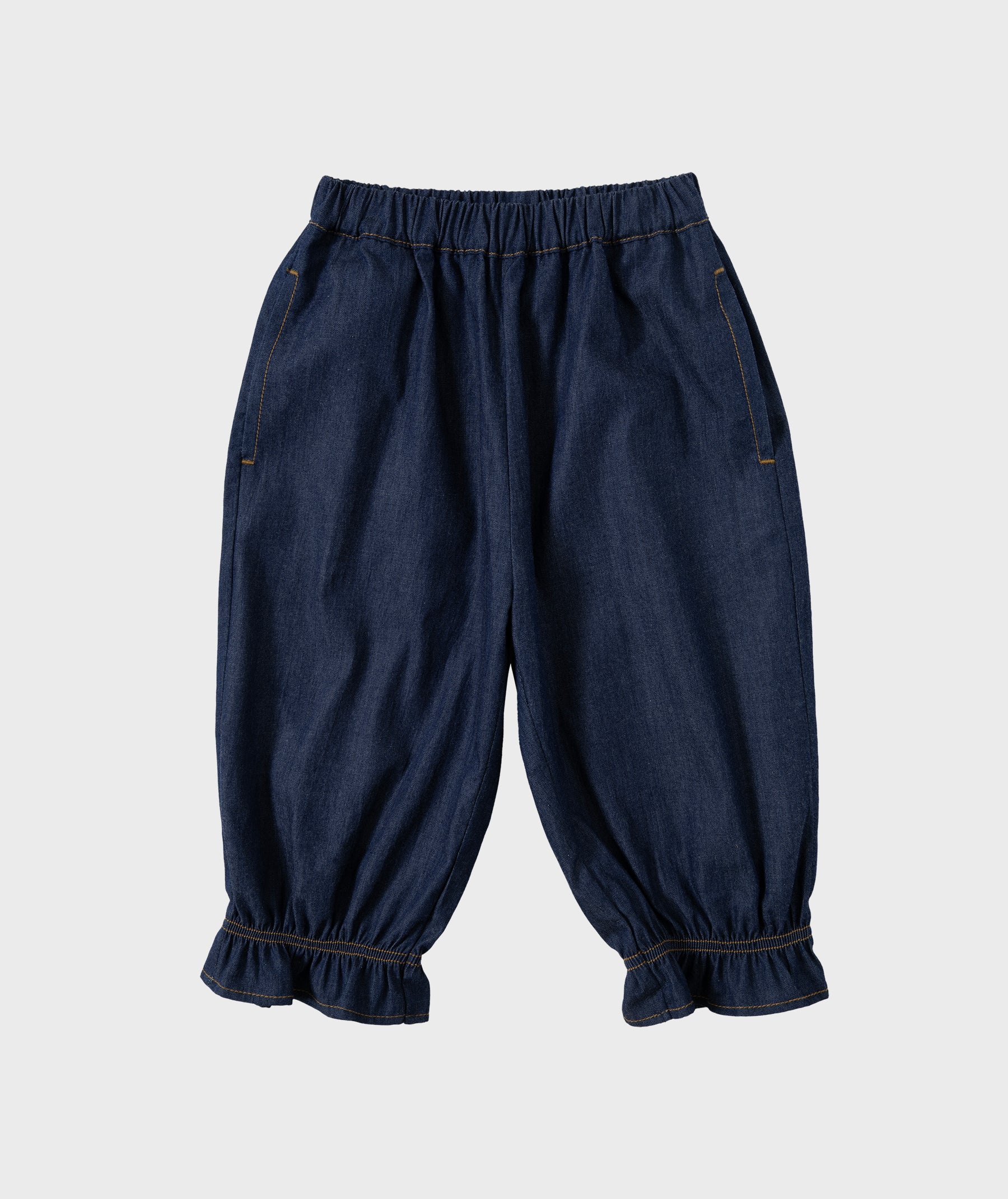 [Choco.el] el. Pocket Balloon Pants_Indigo
