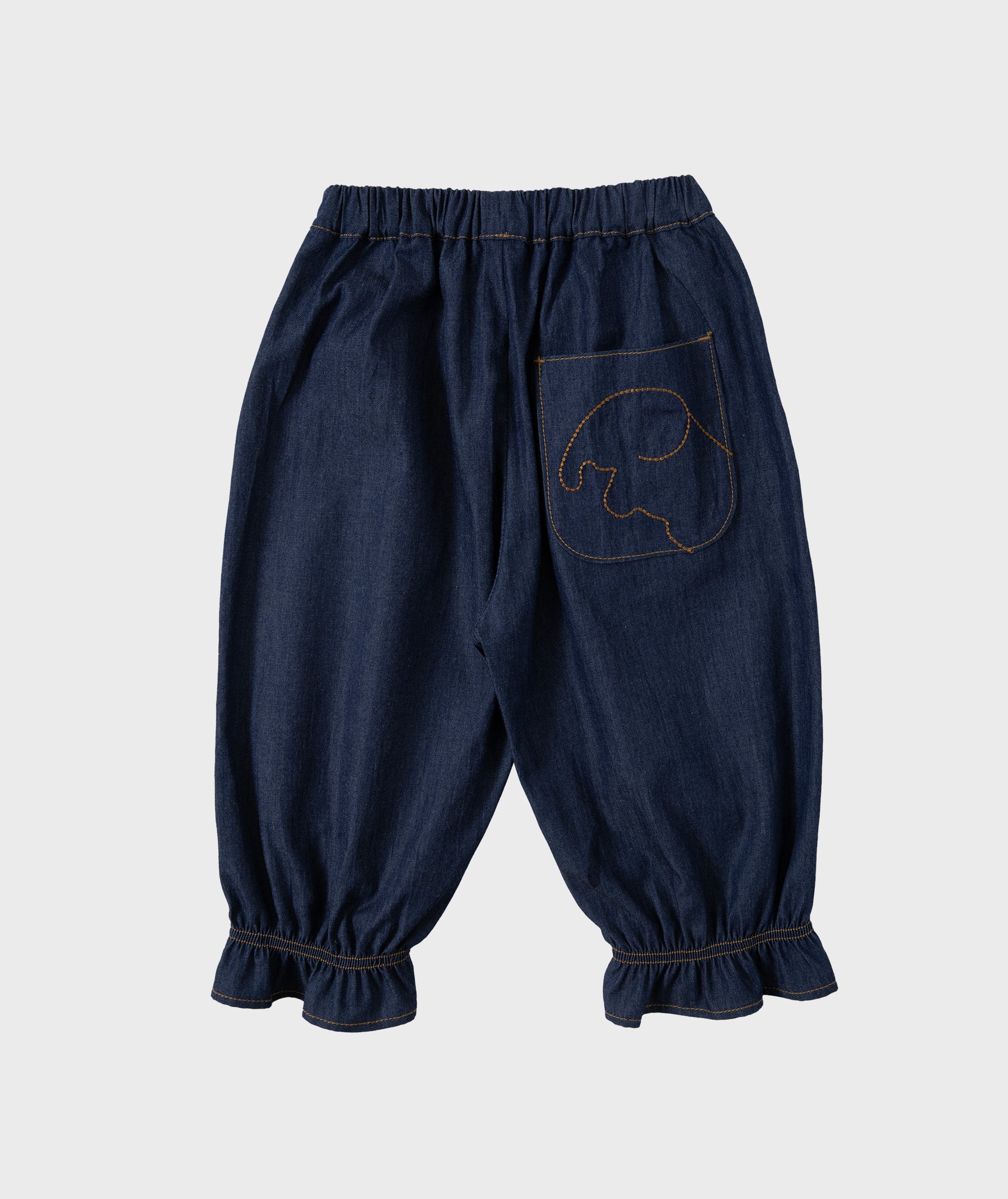 [Choco.el] el. Pocket Balloon Pants_Indigo