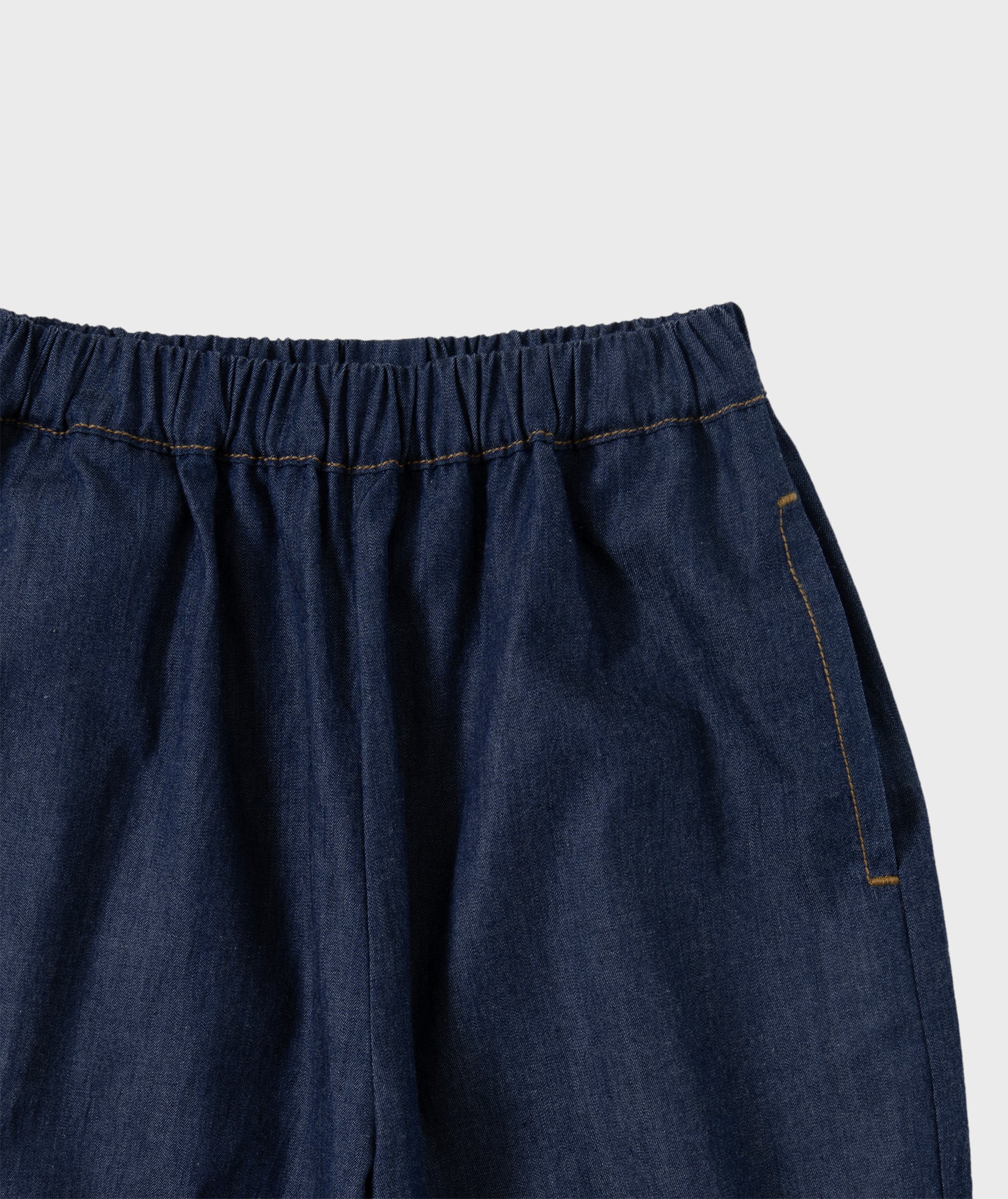 [Choco.el] el. Pocket Balloon Pants_Indigo