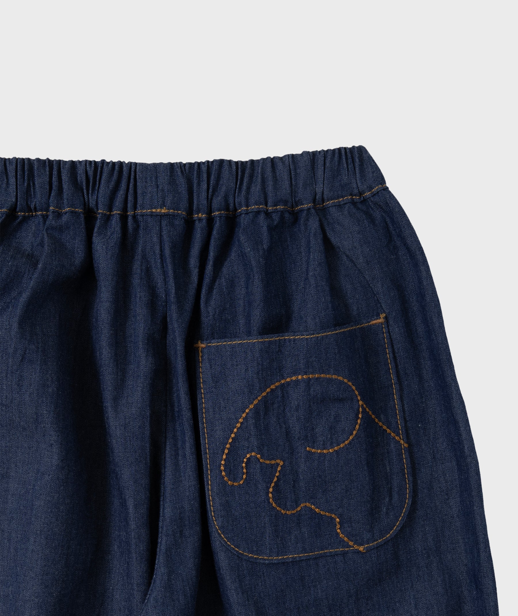 [Choco.el] el. Pocket Balloon Pants_Indigo