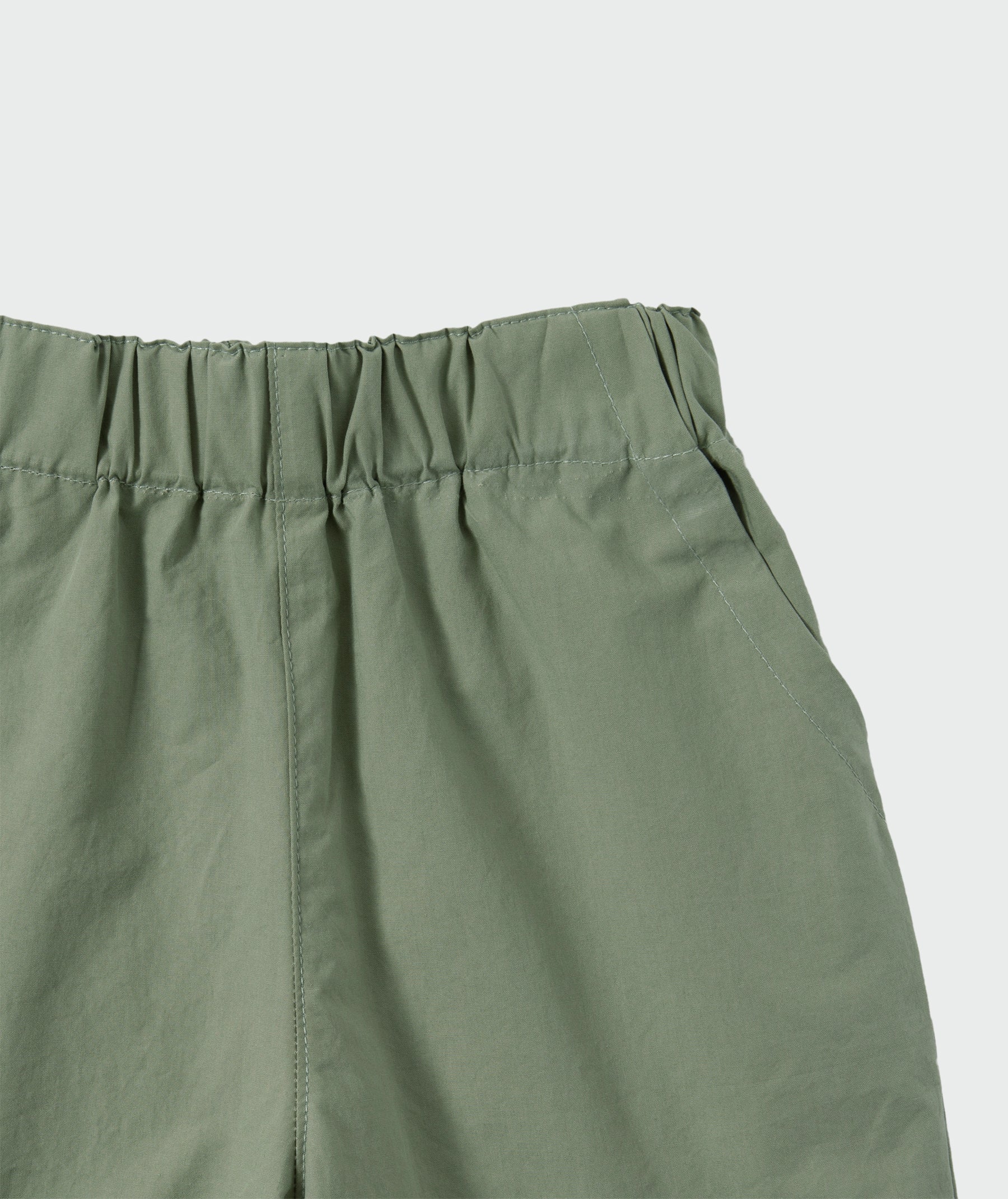 [Choco.el] Point Pocket Bermuda Pants_Khaki