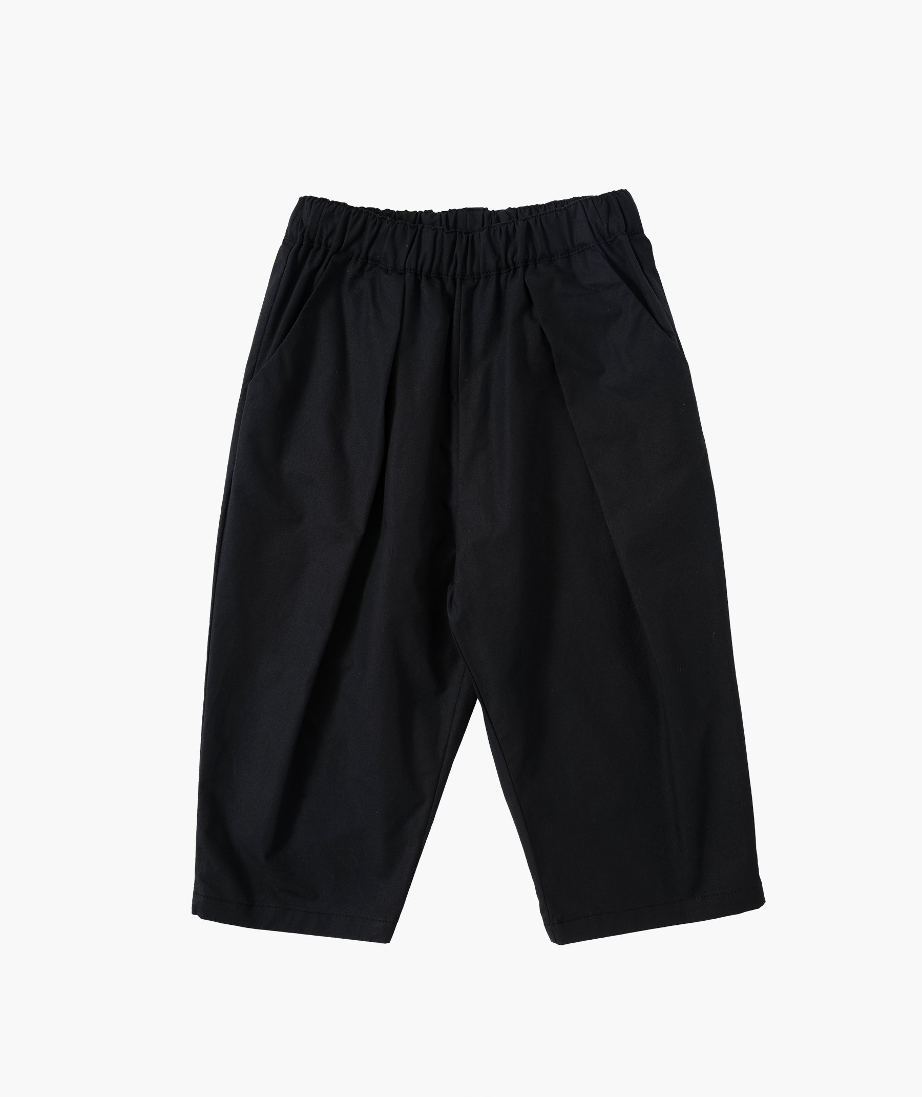 [Choco.el] Lite 9-quarter Pants_Black