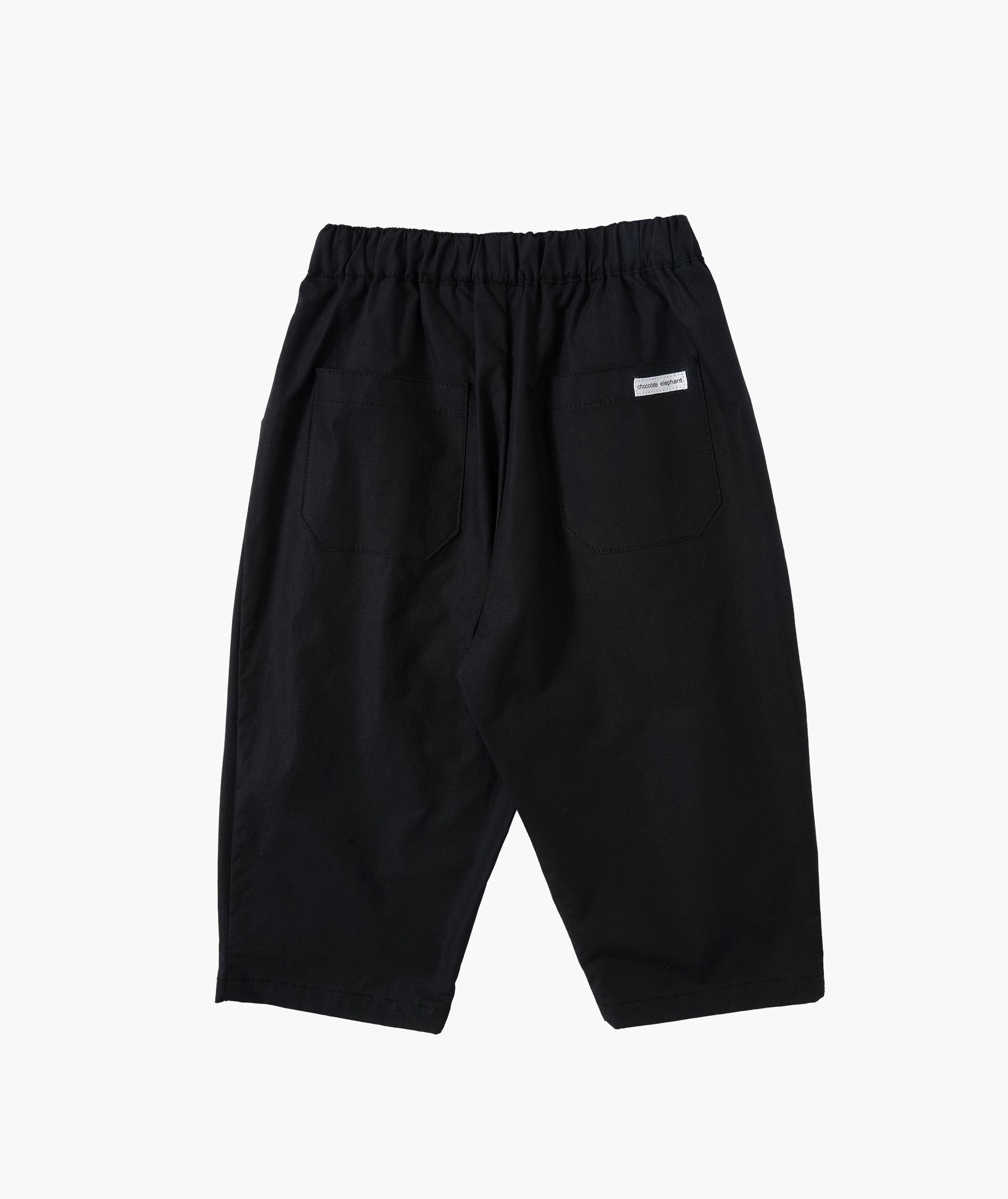 [Choco.el] Lite 9-quarter Pants_Black