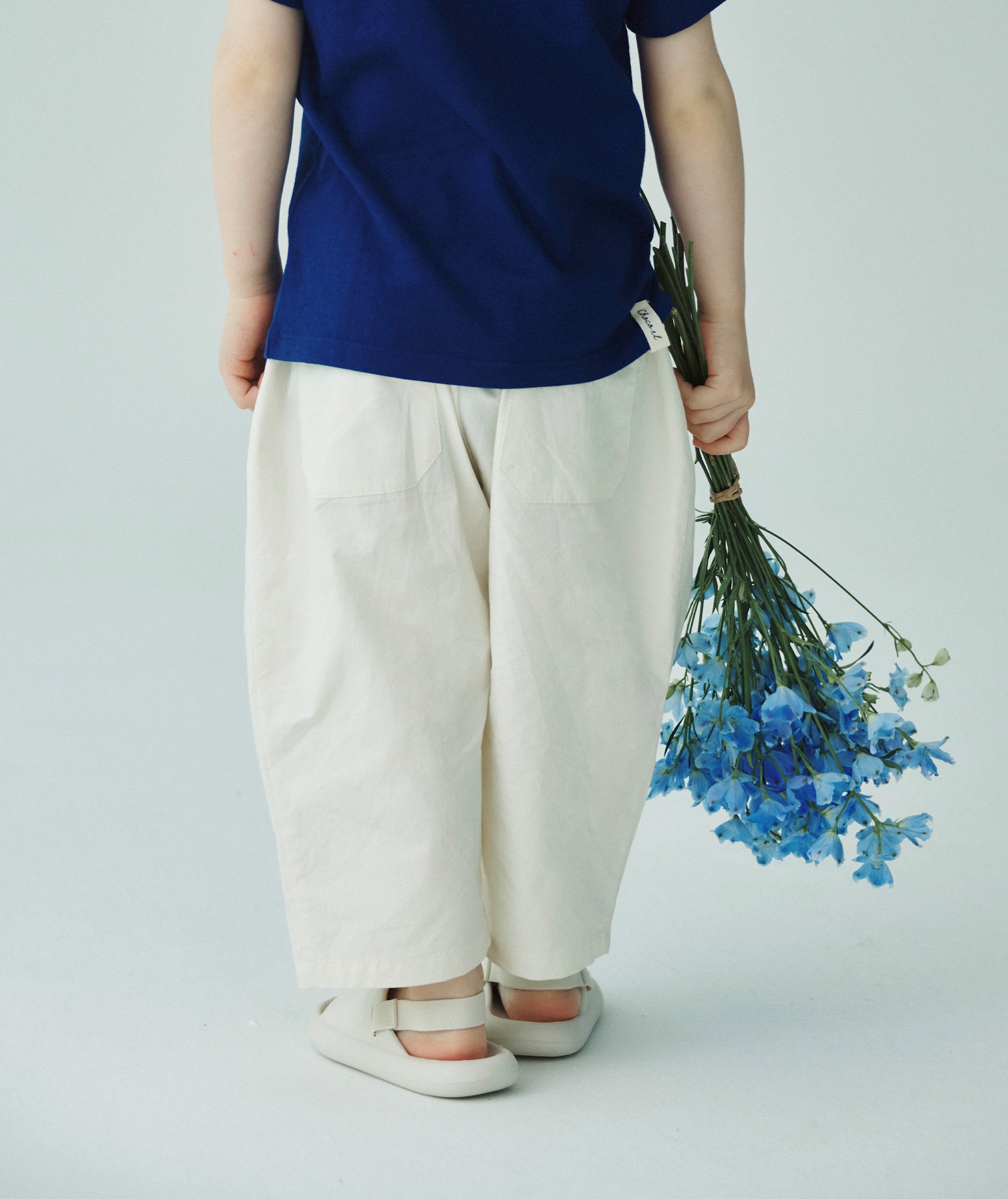 [Choco.el] Lite 9-quarter Pants_Ecru