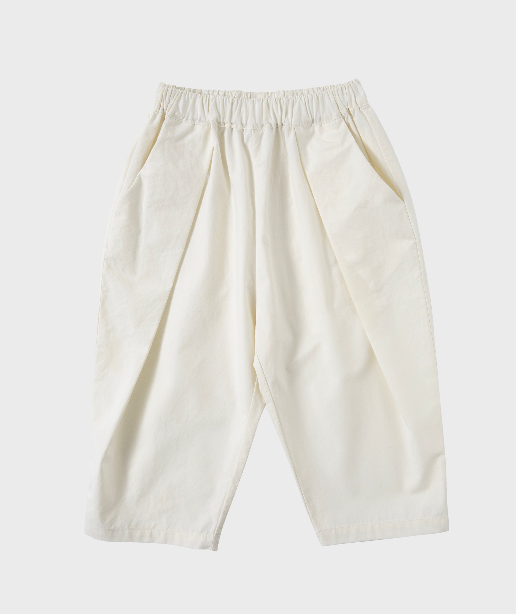 [Choco.el] Lite 9-quarter Pants_Ecru