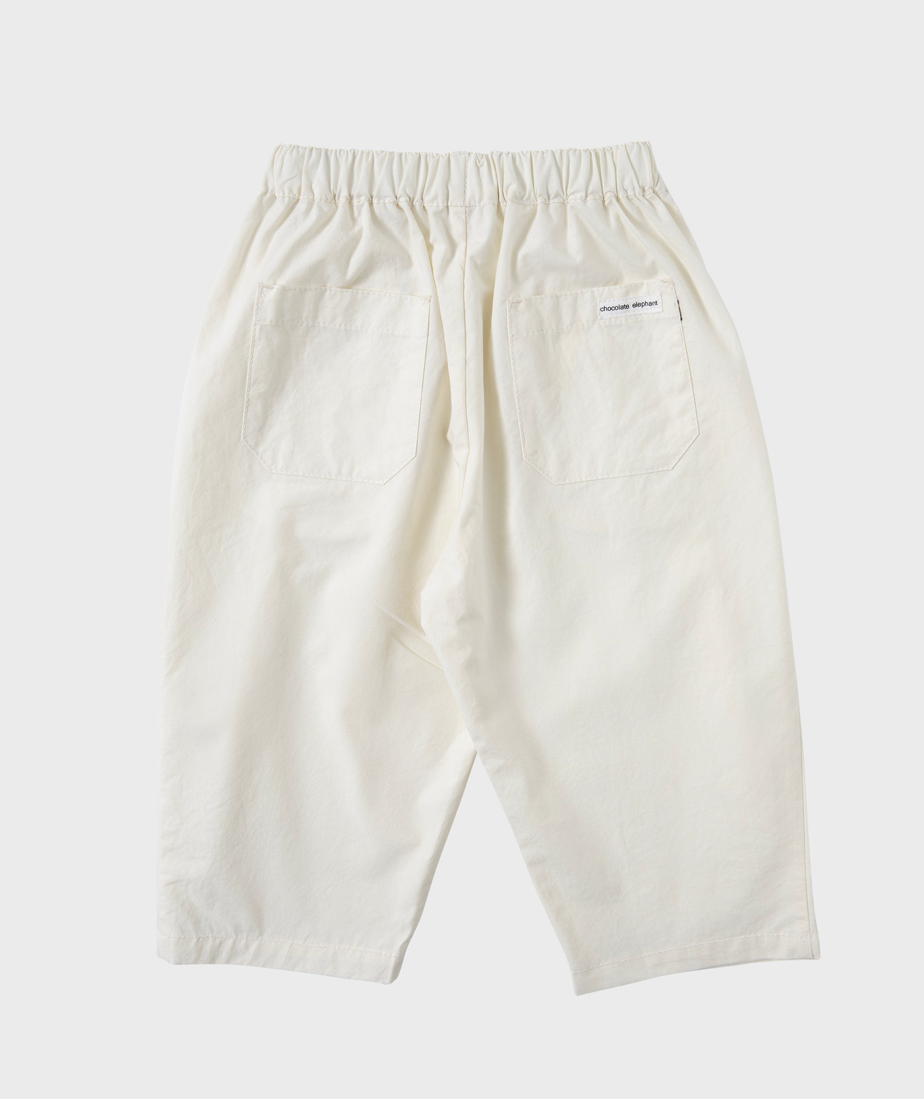 [Choco.el] Lite 9-quarter Pants_Ecru