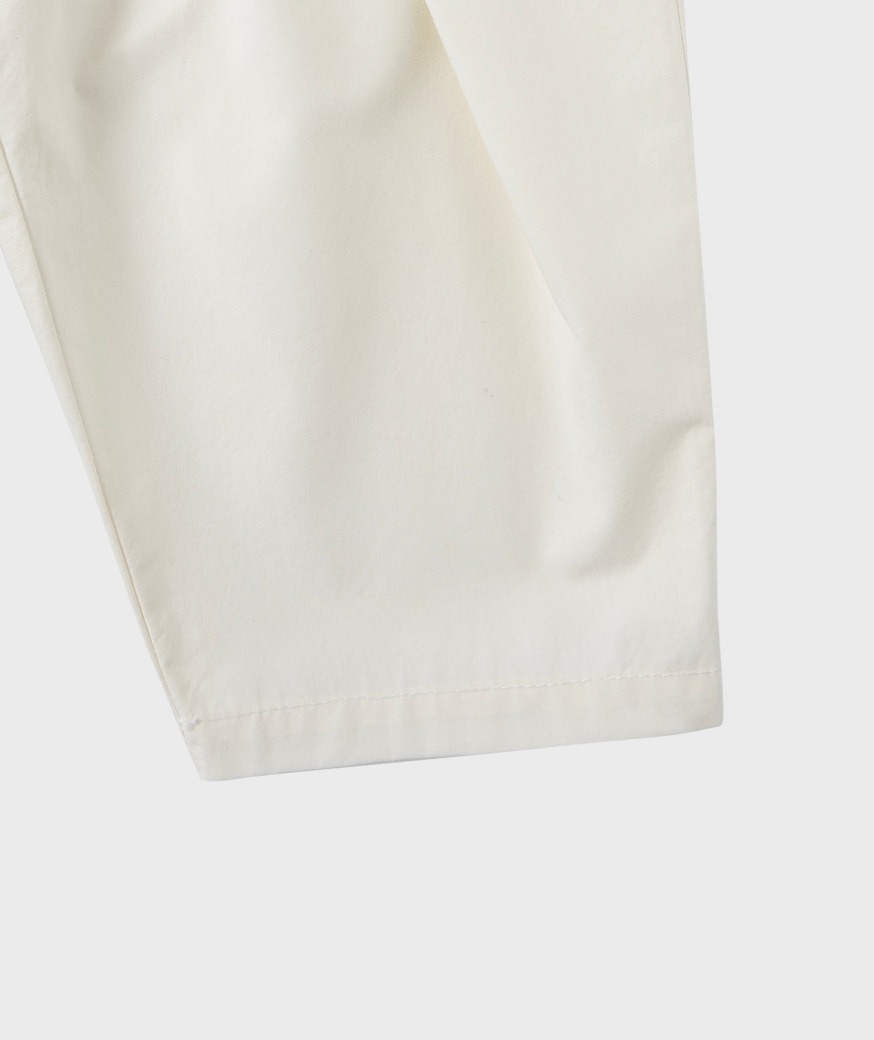 [Choco.el] Lite 9-quarter Pants_Ecru