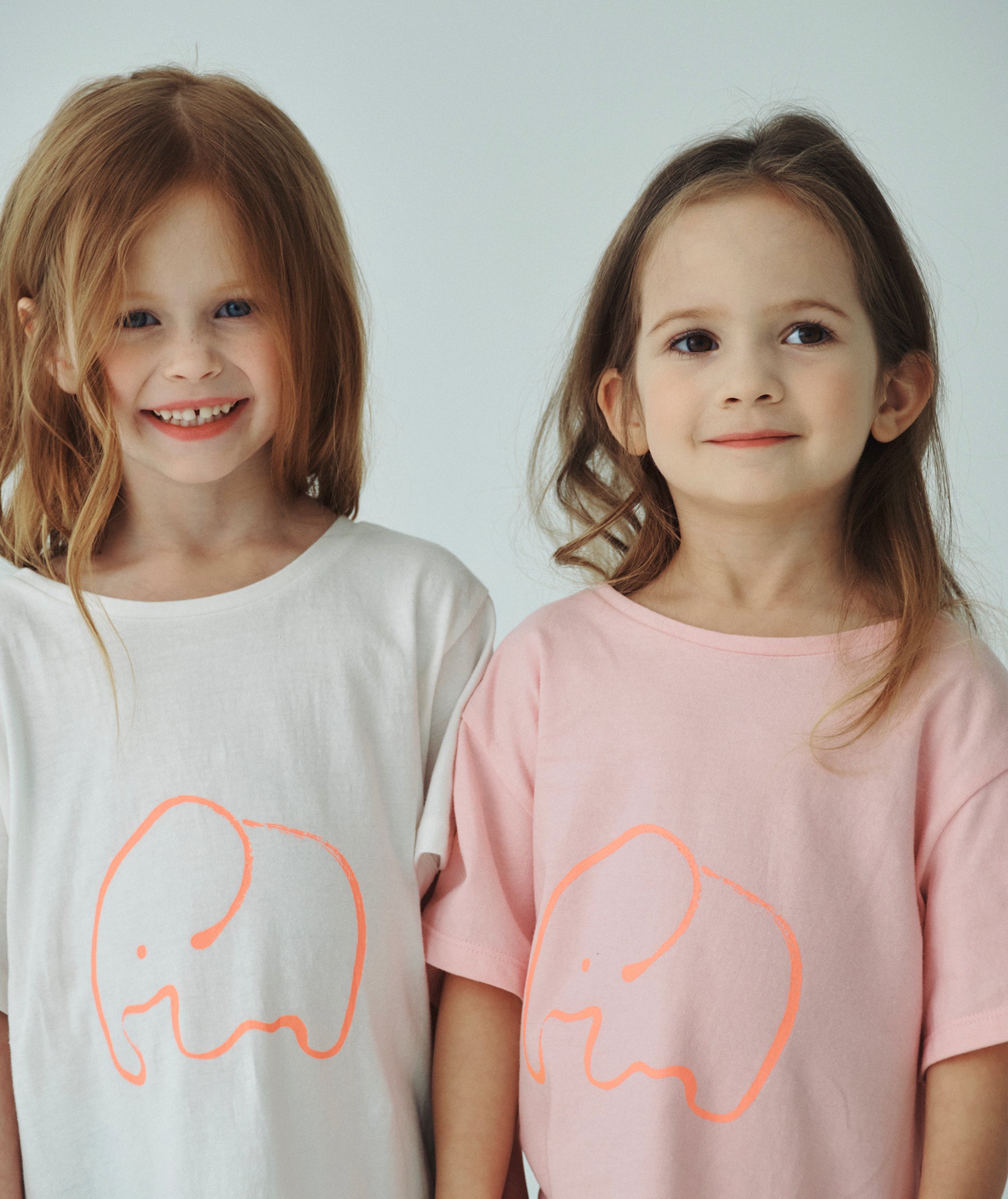 [Choco.el] el. croquis T-shirts_Pink