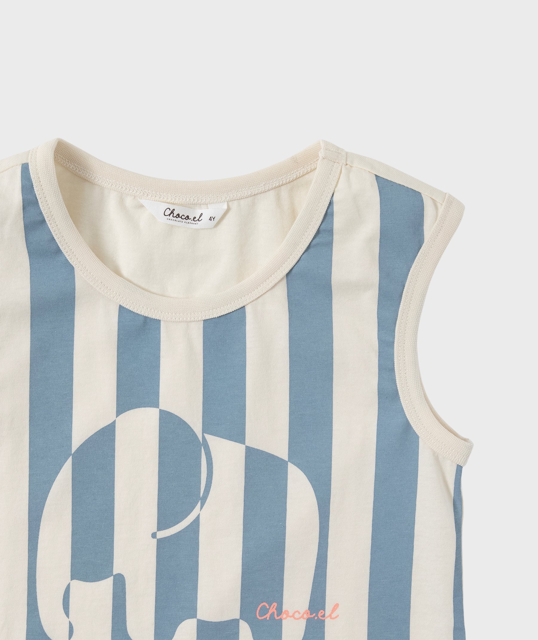 [Choco.el] el. Colon T-shirts_Skyblue