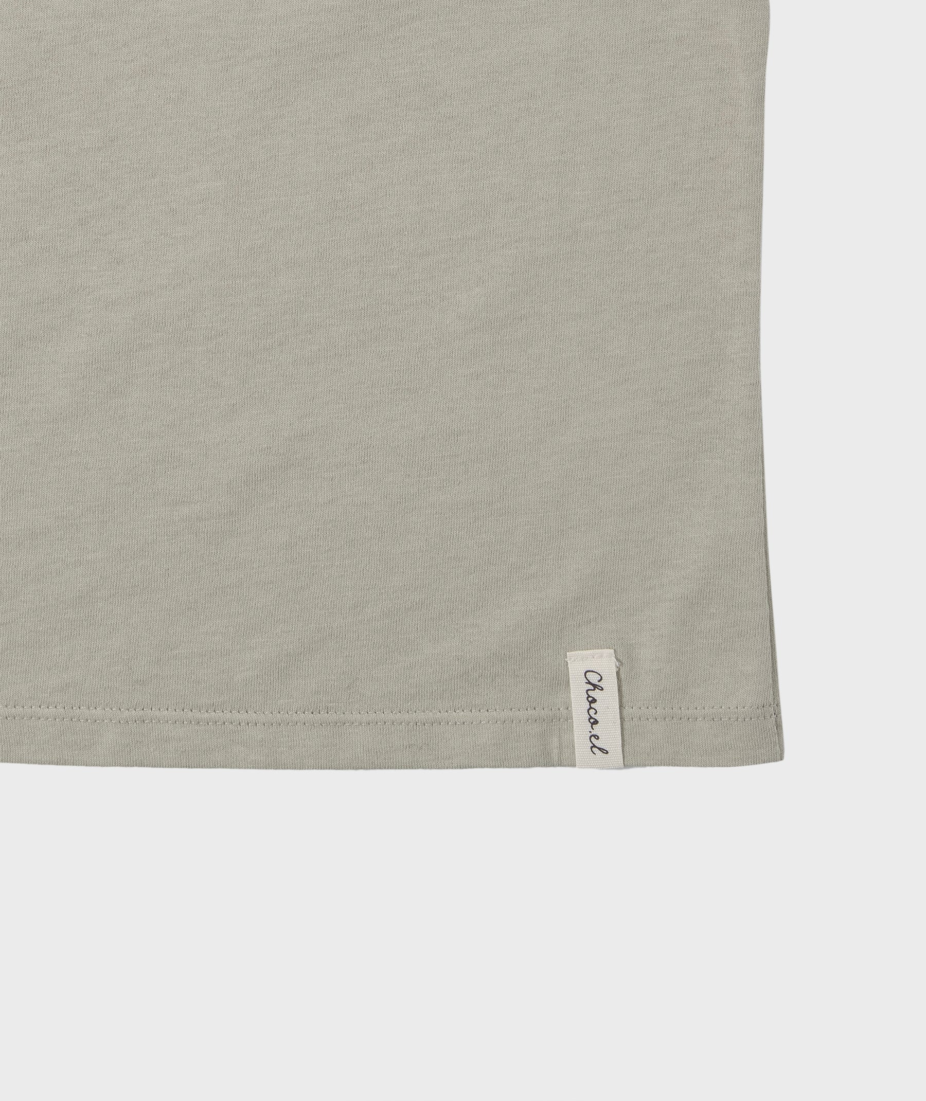 [Choco.el] el. Painting T-shirts_Light Khaki