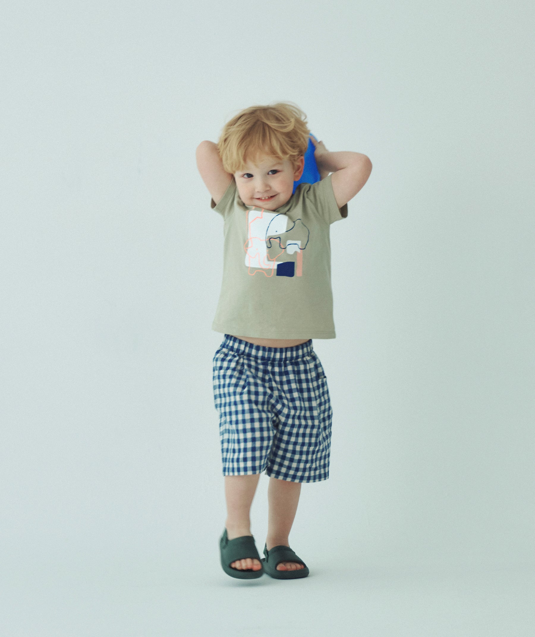 [Choco.el] el. Painting T-shirts_Light Khaki
