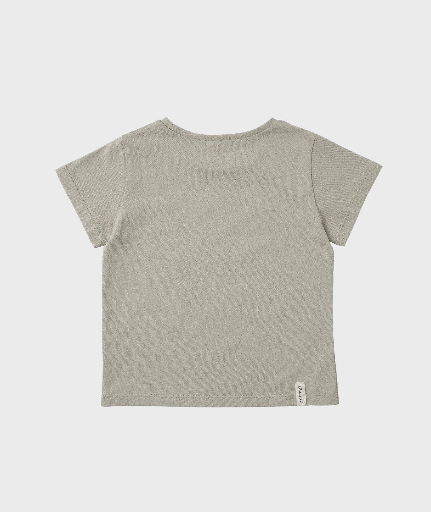 [Choco.el] el. Painting T-shirts_Light Khaki