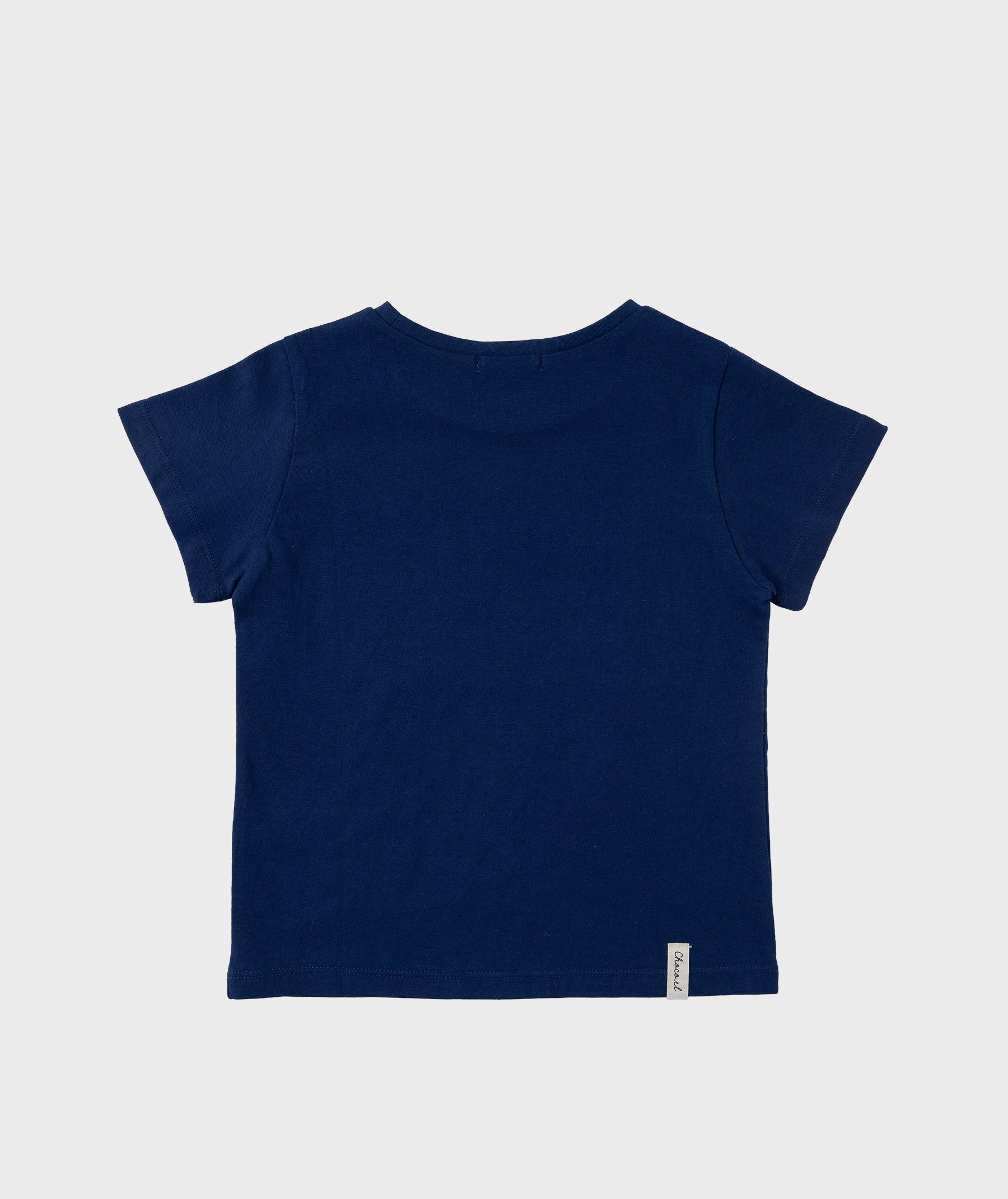 [Choco.el] el. Painting T-shirts_Blue