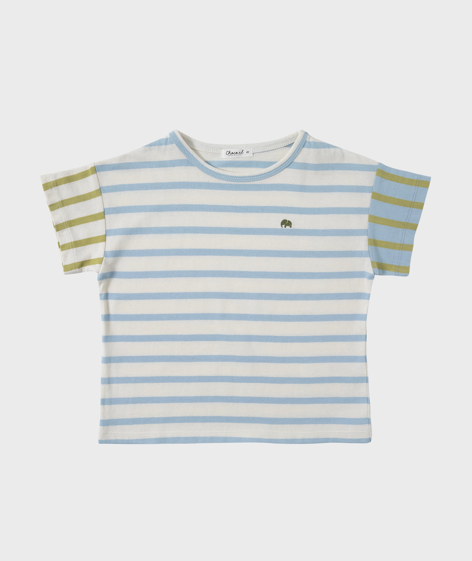 [Choco.el] Rayre T-shirts_Skyblue
