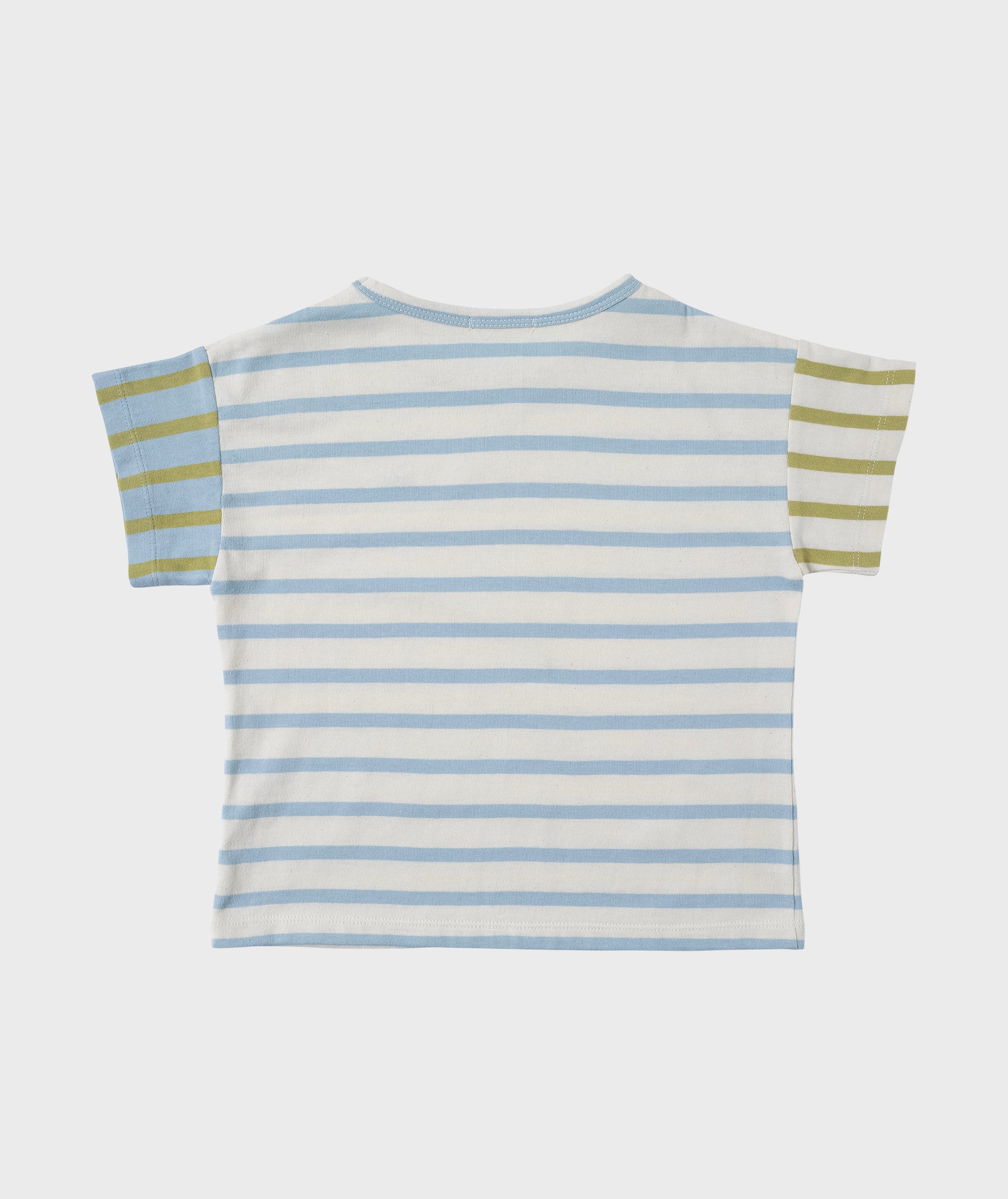 [Choco.el] Rayre T-shirts_Skyblue