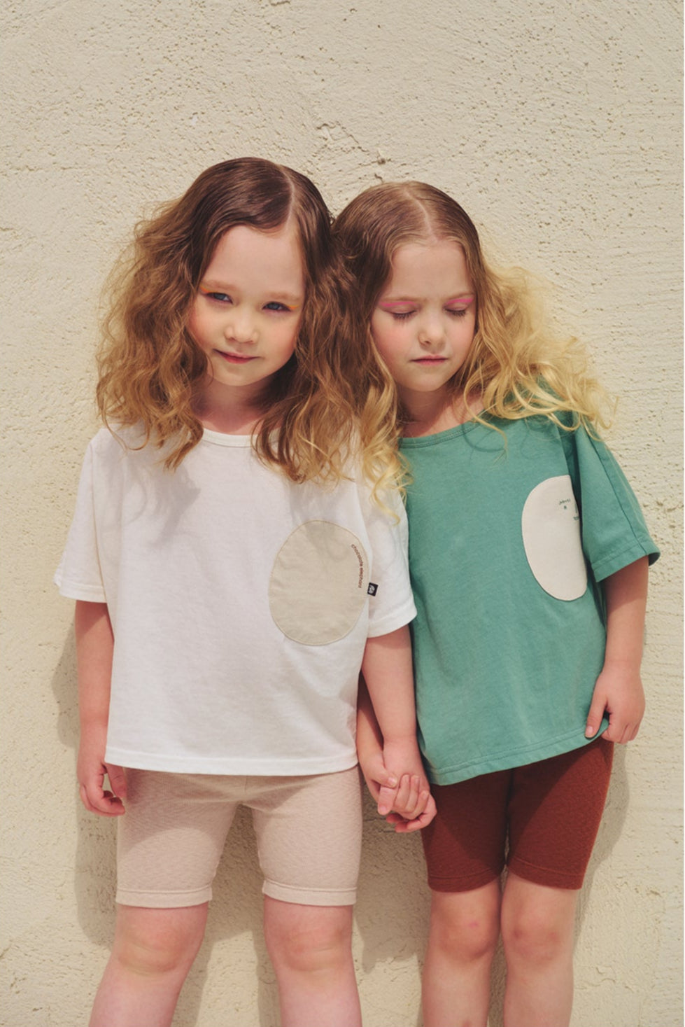 [Choco.el] Ronde T-shirts_Ivory