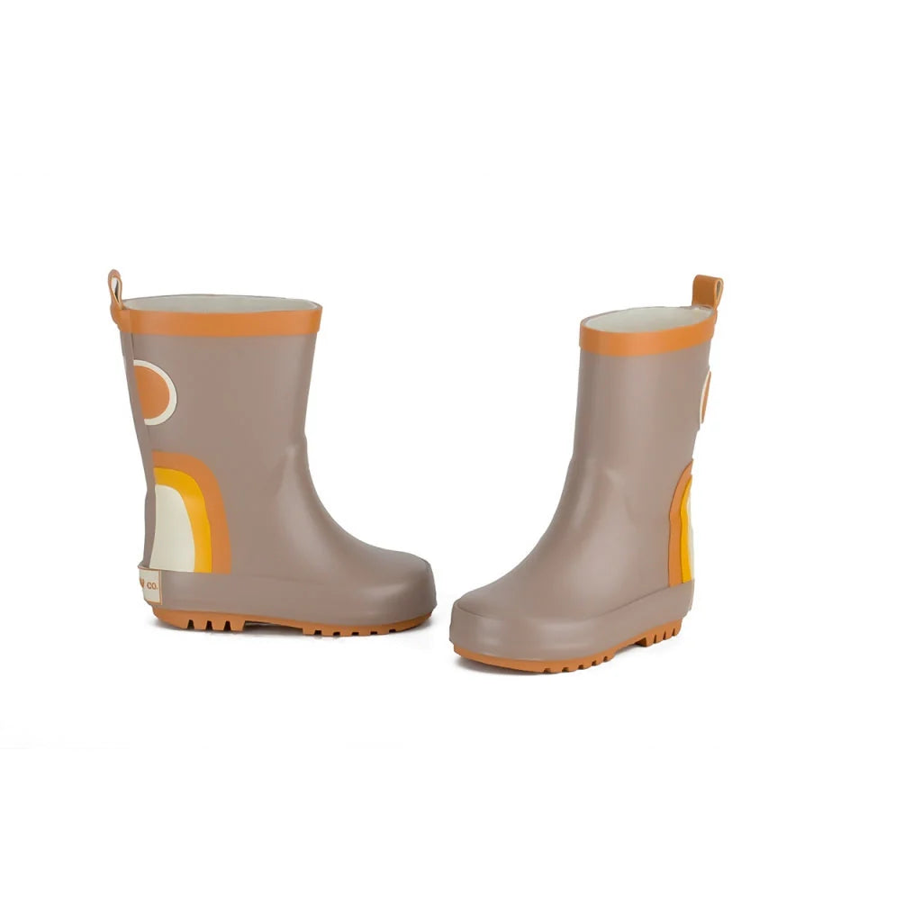 [GRECH &amp; CO] Children's Rain Boots_stone