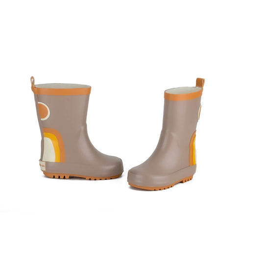 [GRECH & CO] Children's Rain Boots_stone