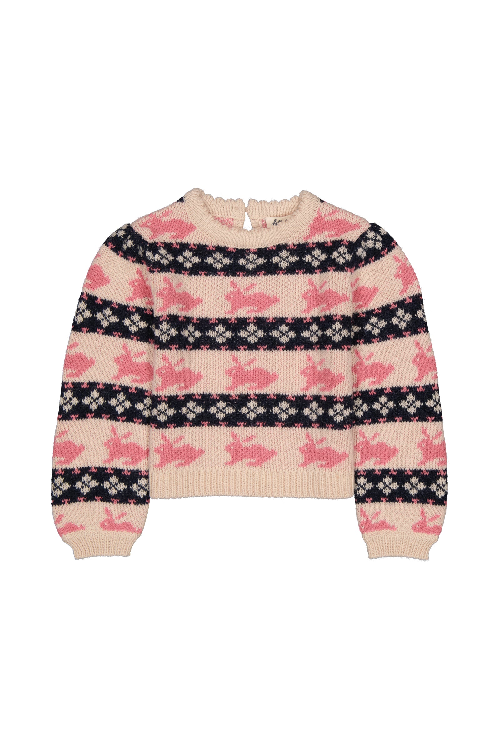 [Hello Simone] Cleophee Jumper Rabbit - Knit jumper