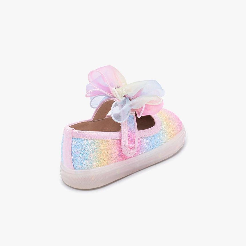 [Kiphant] LED Rainbow honeypop MARY JANE SHOES_Rainbow