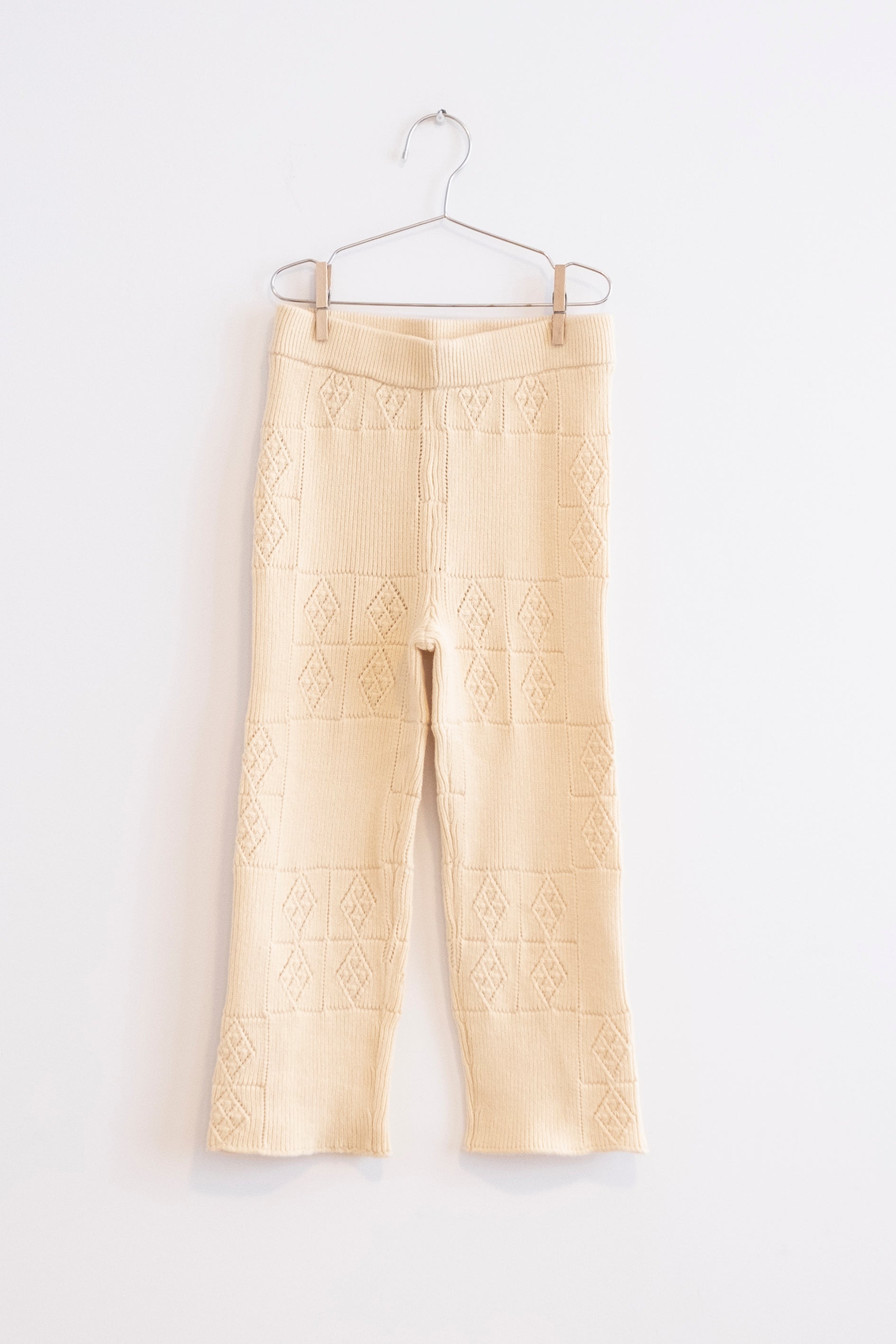 [FISH&KIDS] SOFT CROCHET PANTS (butter)