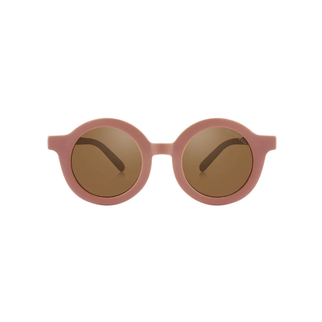 [GRECH & CO] Original Round Sunglasses_sunset