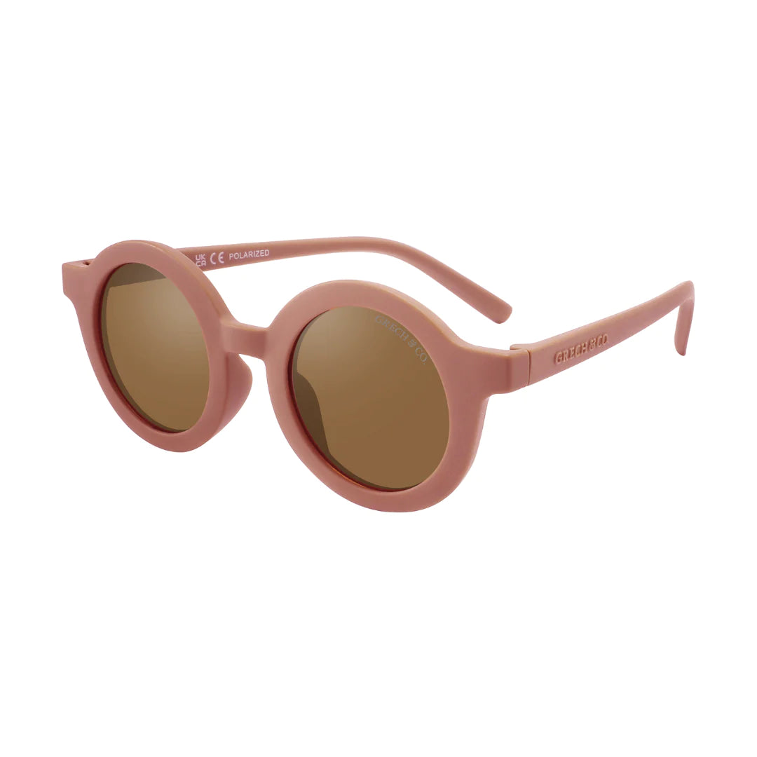 [GRECH & CO] Original Round Sunglasses_sunset