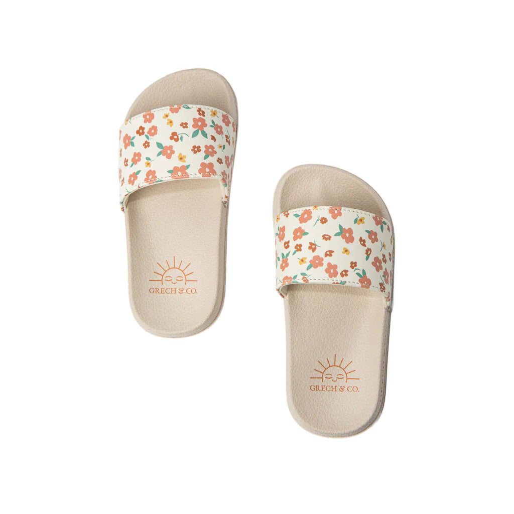 [GRECH & CO] Slide Sandal_sunset meadow