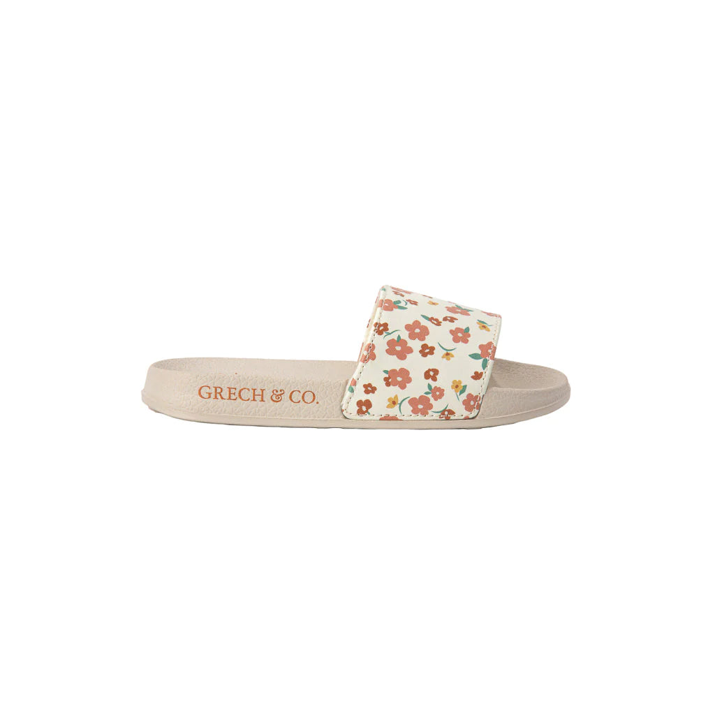 [GRECH & CO] Slide Sandal_sunset meadow