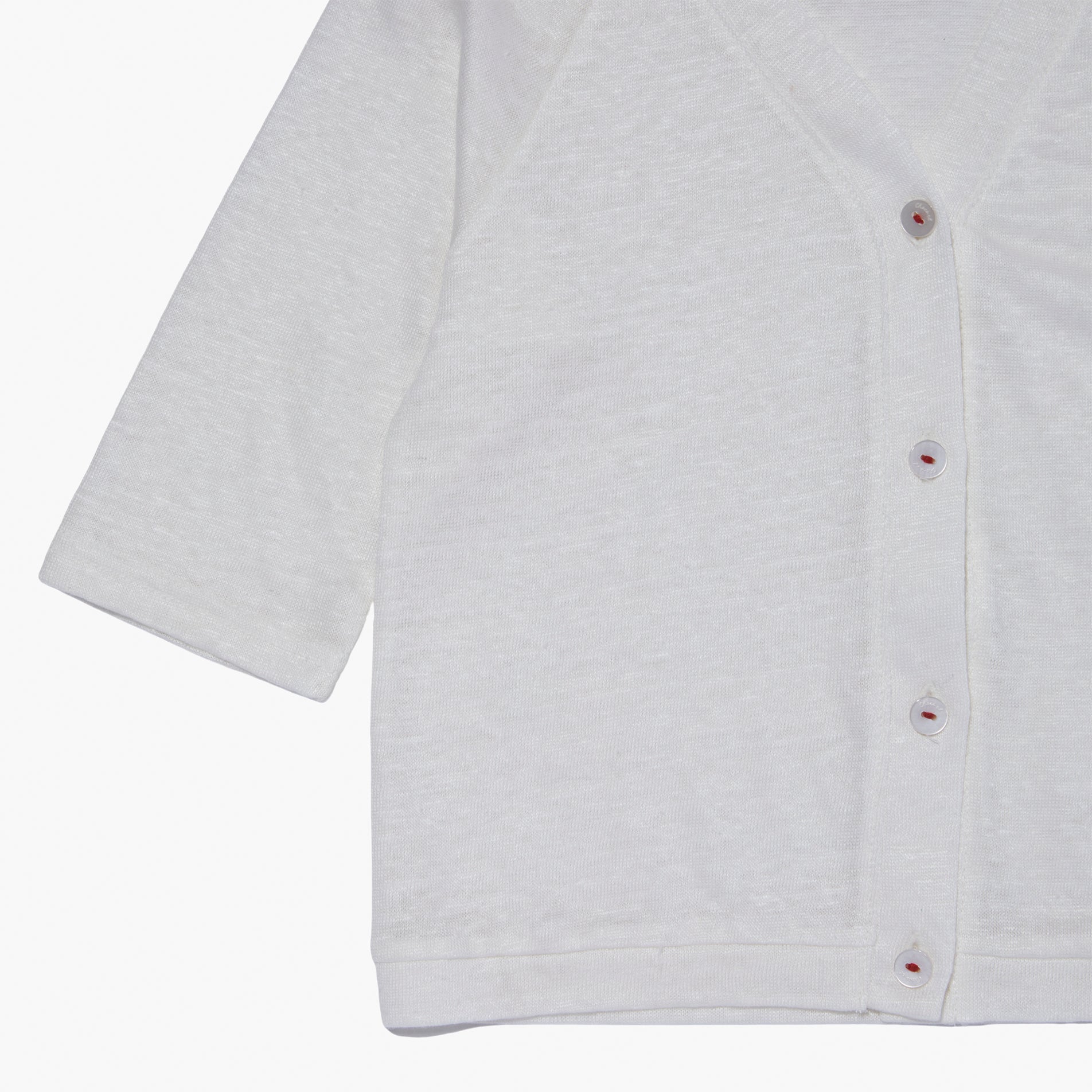 [Choco.el] Eté Linen Cardigan_Ivory