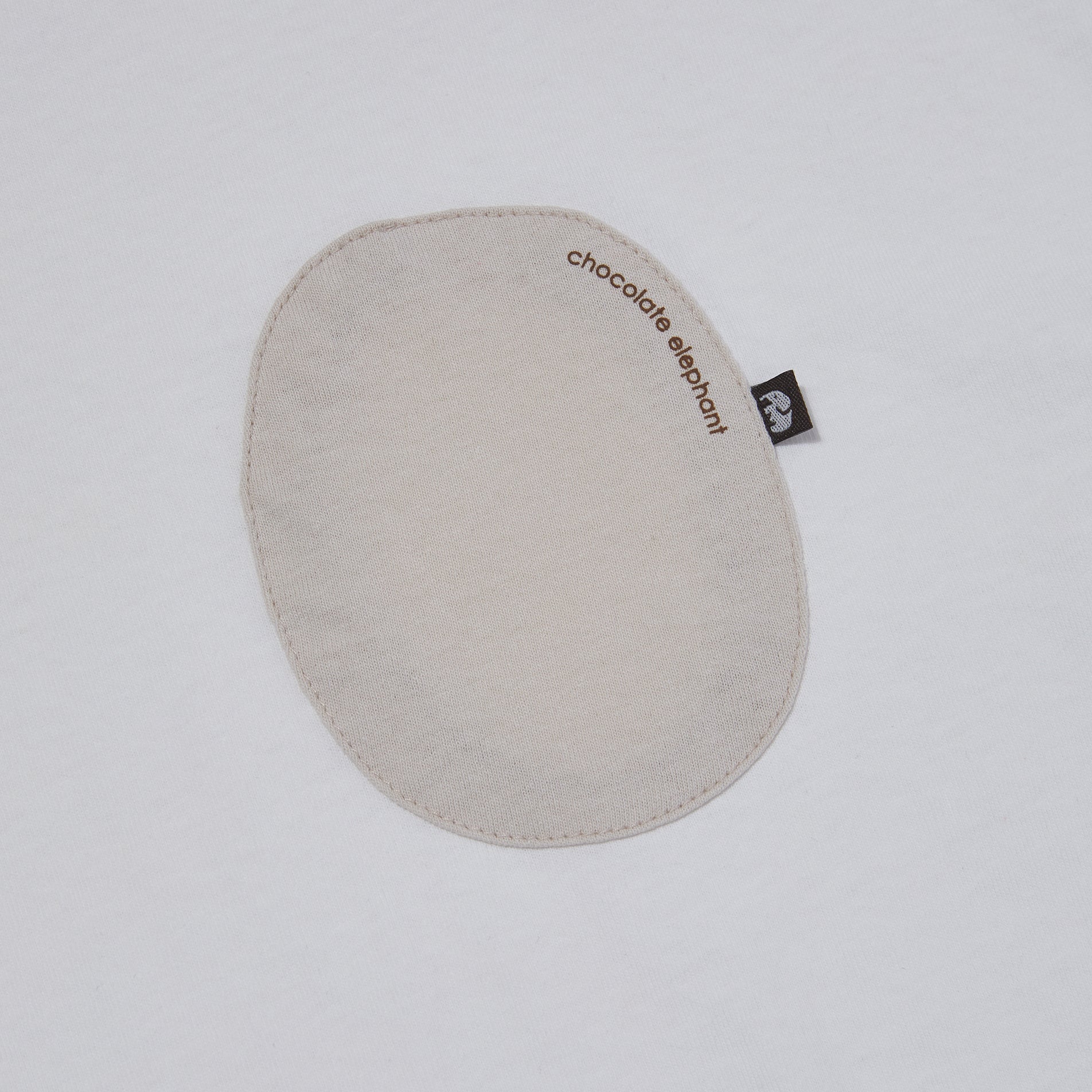 [Choco.el] Ronde T-shirts_Ivory