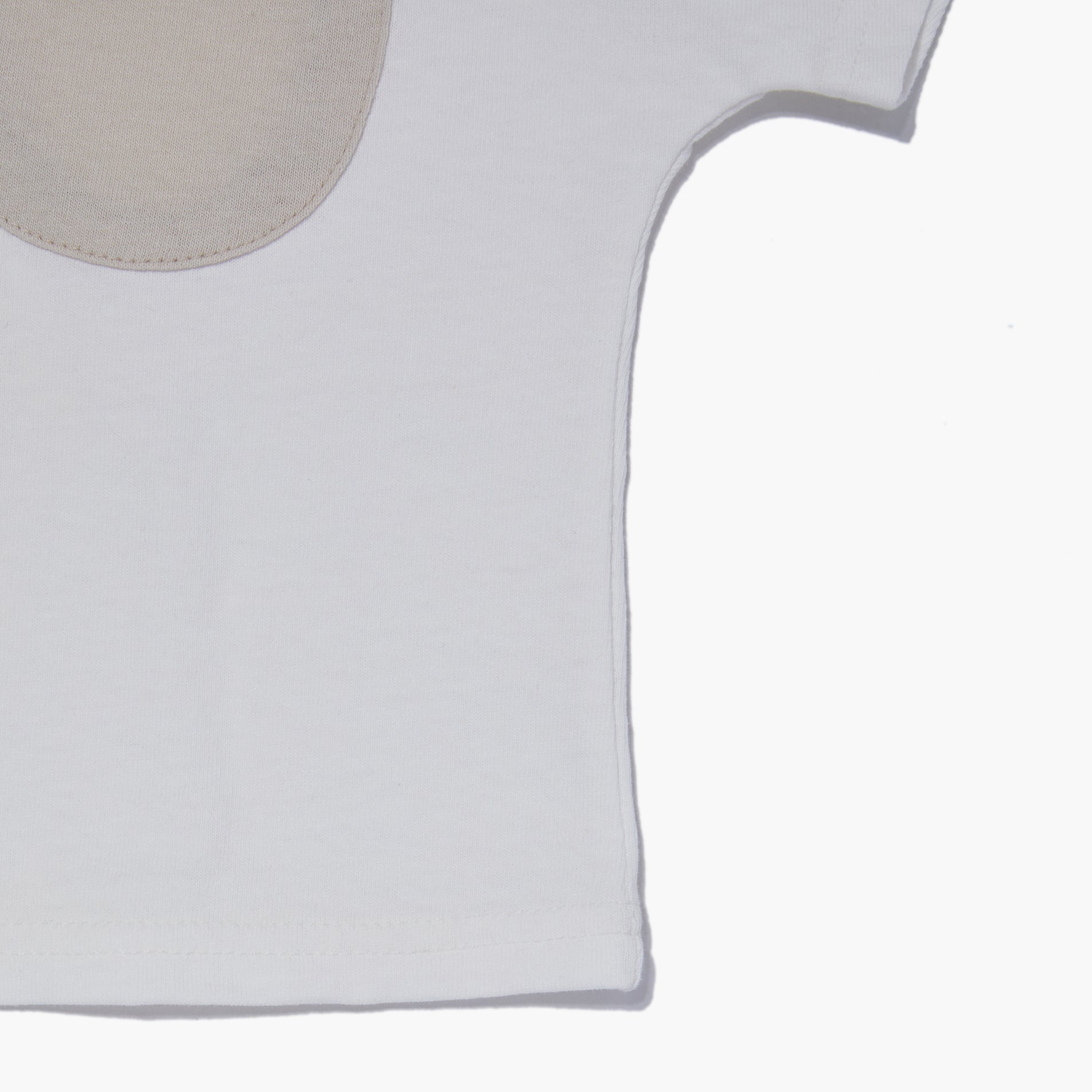 [Choco.el] Ronde T-shirts_Ivory