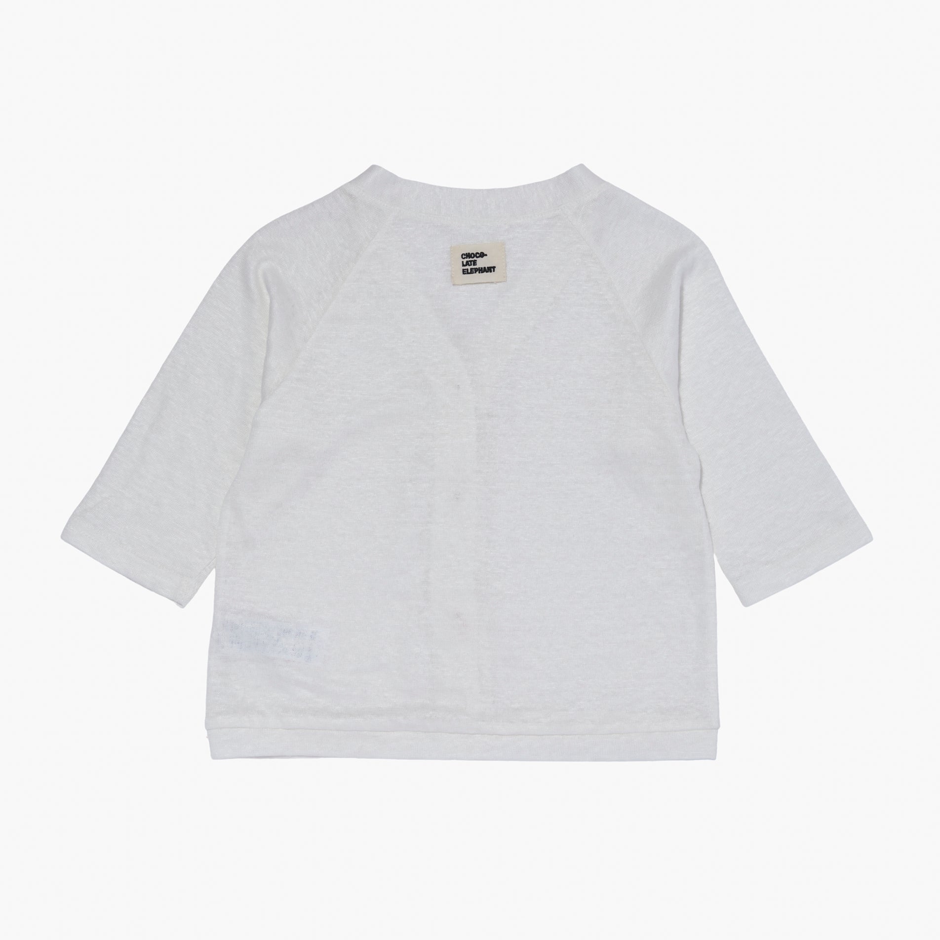 [Choco.el] Eté Linen Cardigan_Ivory