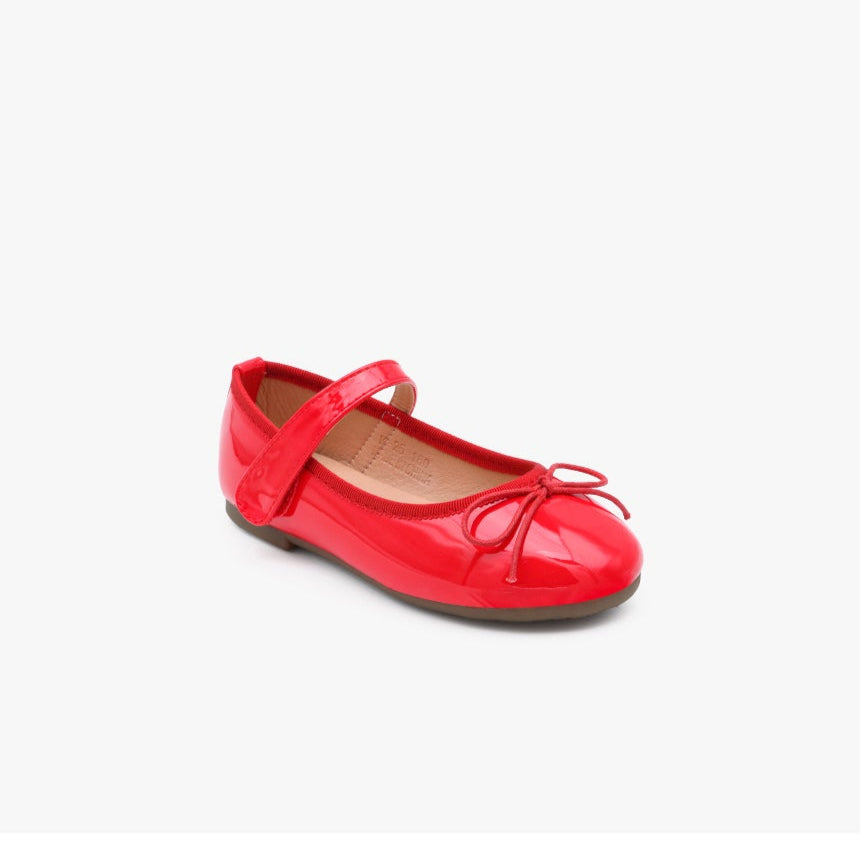 [Kiphant] Modern enamel MARY JANE SHOES_Red