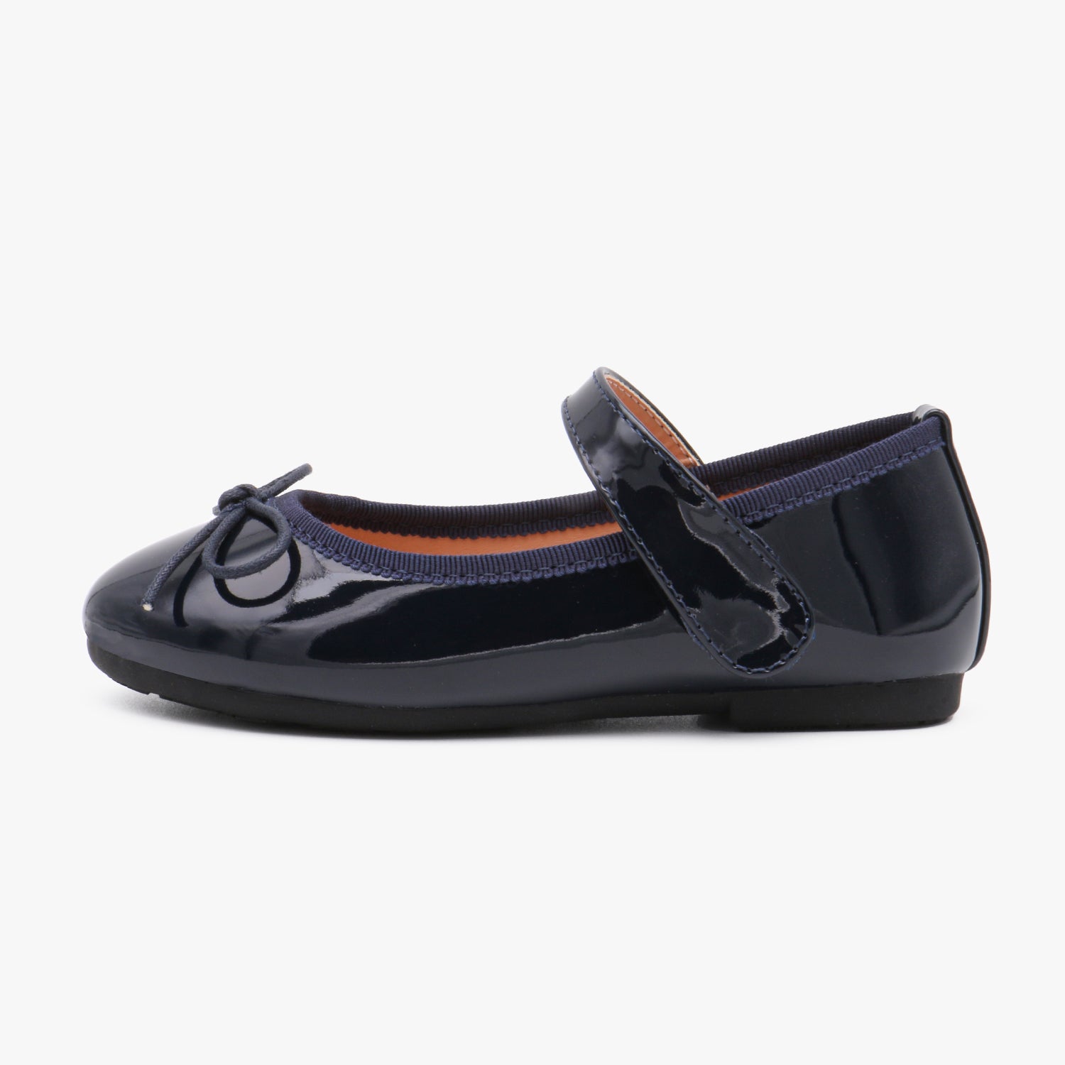 [Kiphant] Modern enamel MARY JANE SHOES_Navy