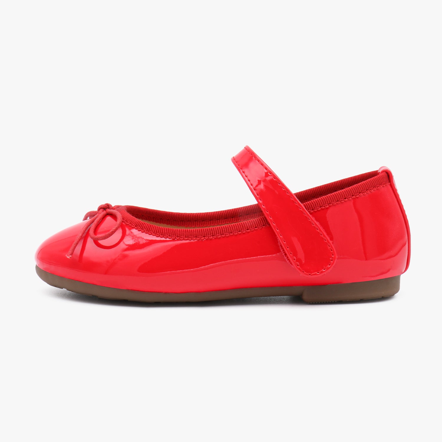 [Kiphant] Modern enamel MARY JANE SHOES_Red