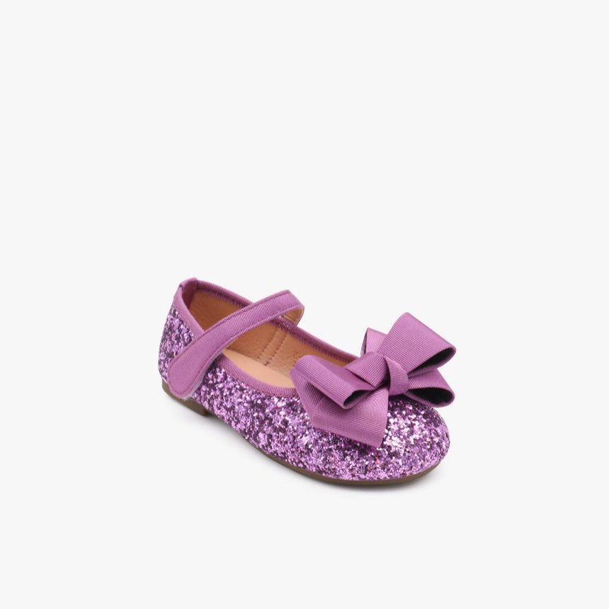 [Kiphant] Triple Ribbon MARY JANE SHOES_Purple