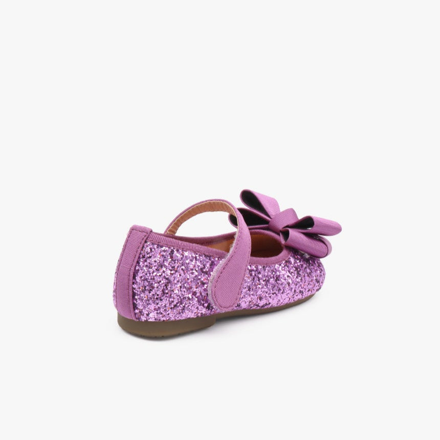 [Kiphant] Triple Ribbon MARY JANE SHOES_Purple