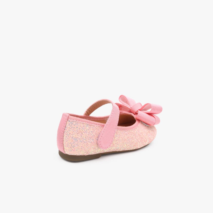 [Kiphant] Triple Ribbon MARY JANE SHOES_Pink