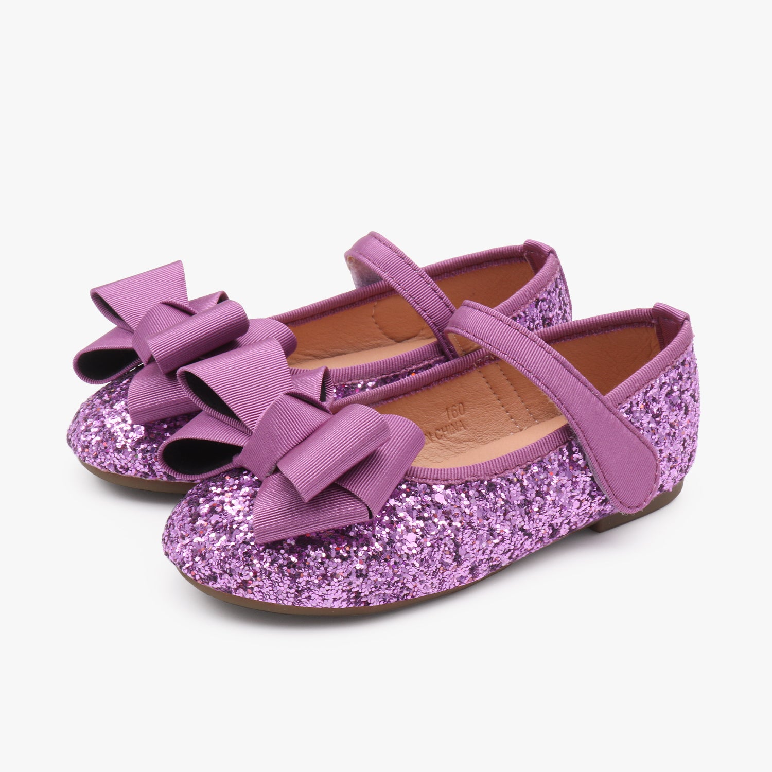 [Kiphant] Triple Ribbon MARY JANE SHOES_Purple