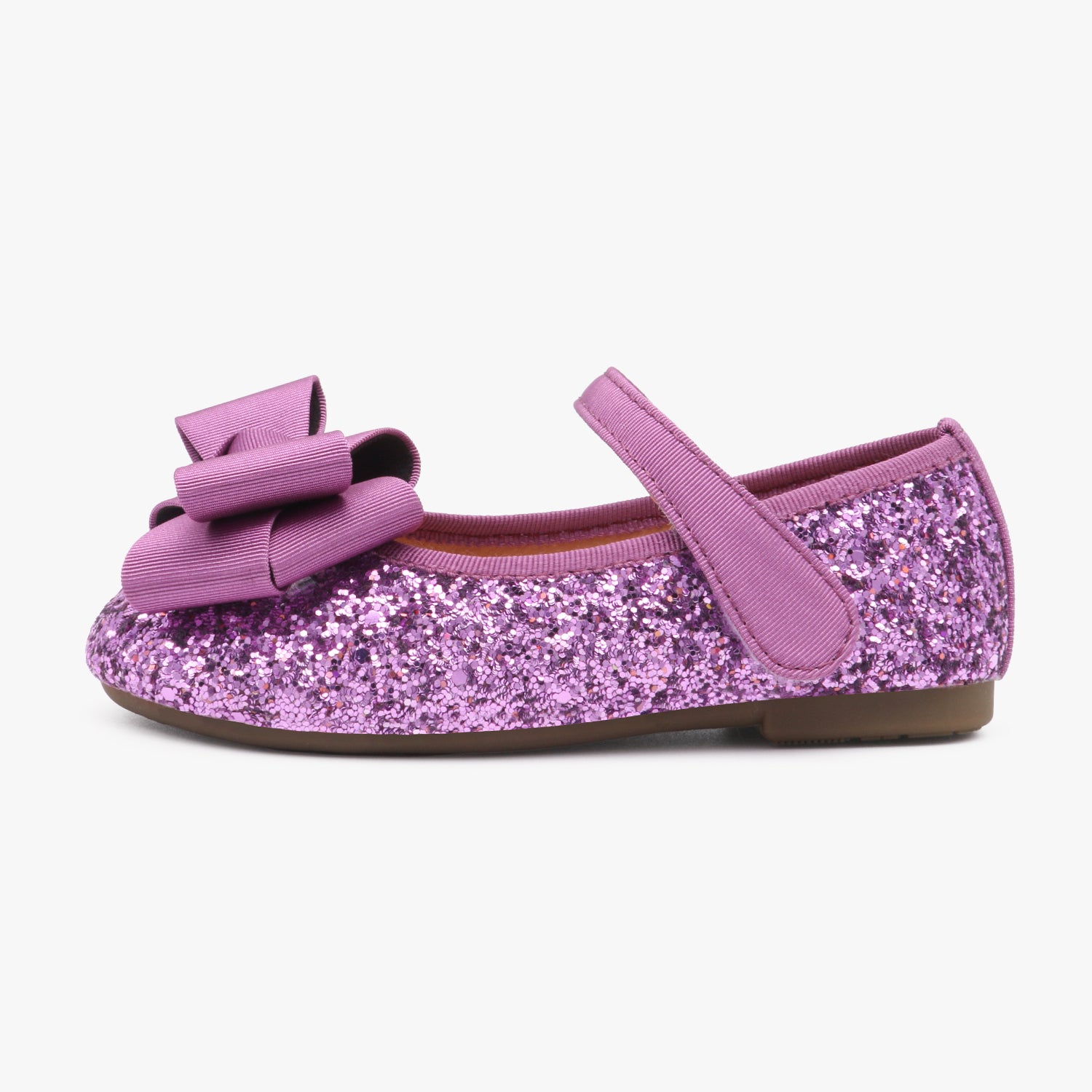 [Kiphant] Triple Ribbon MARY JANE SHOES_Purple