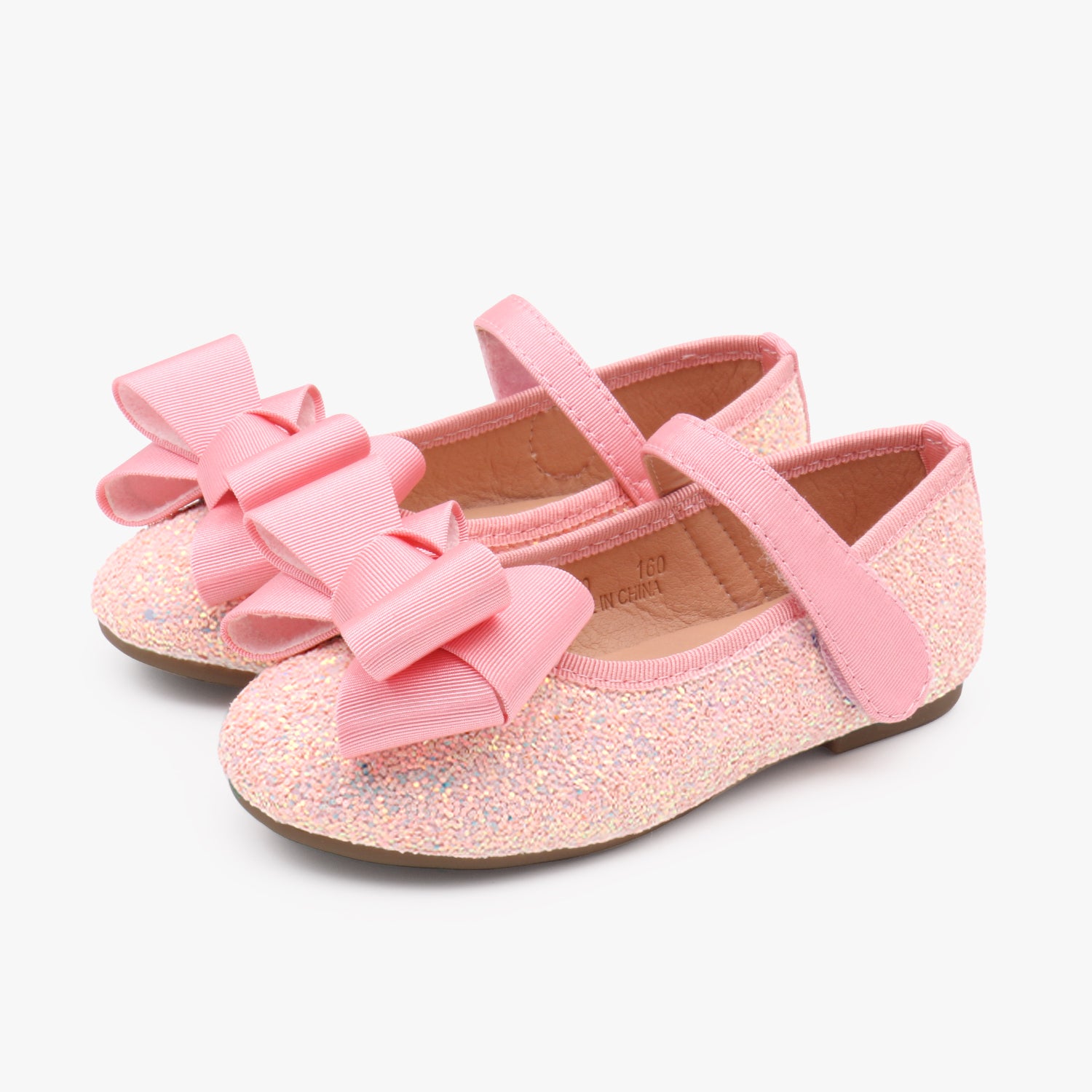 [Kiphant] Triple Ribbon MARY JANE SHOES_Pink