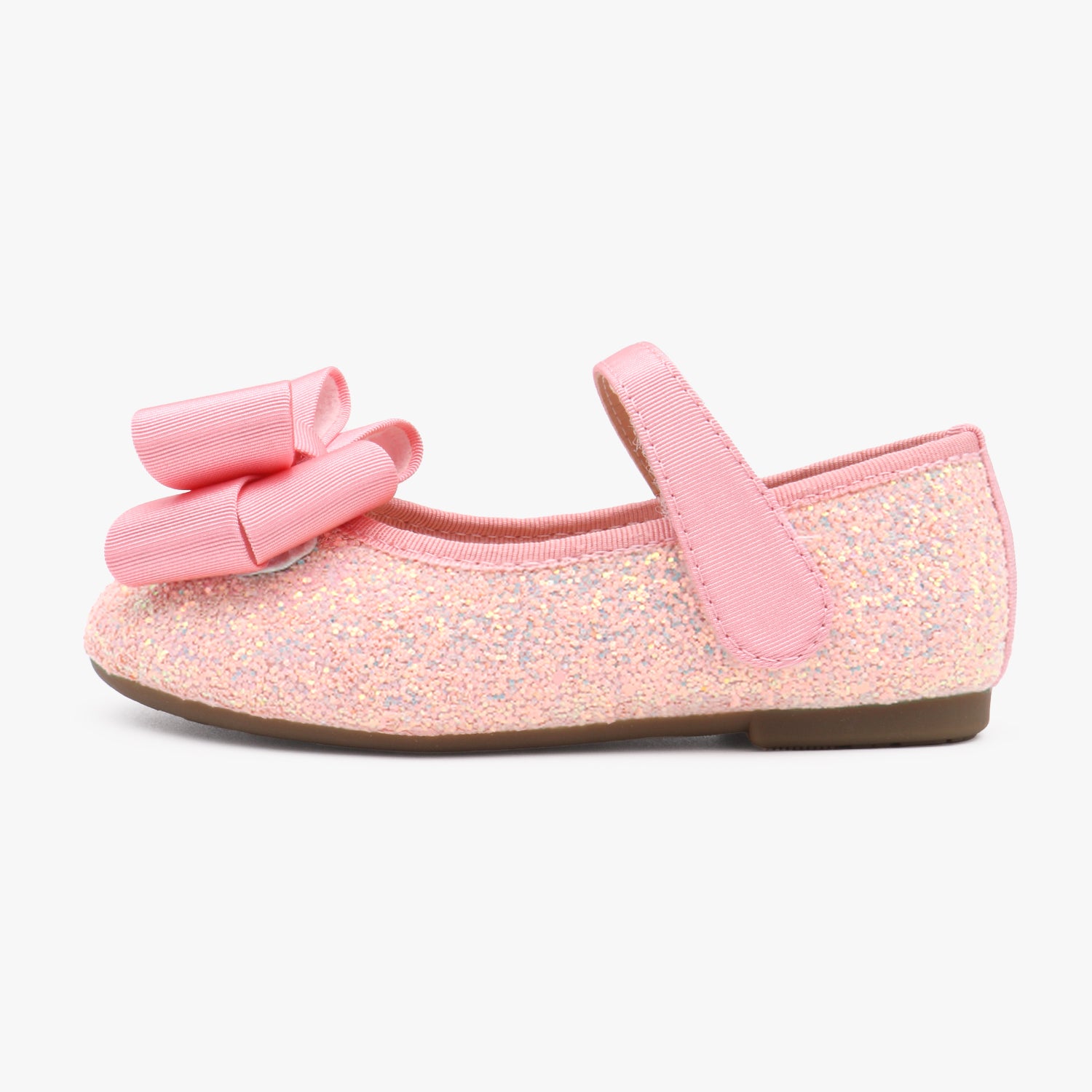 [Kiphant] Triple Ribbon MARY JANE SHOES_Pink