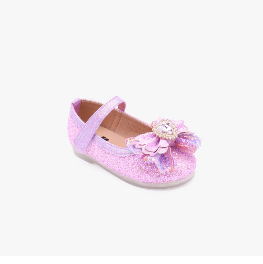 [Kiphant] LED Blossom MARY JANE SHOES_Lavender