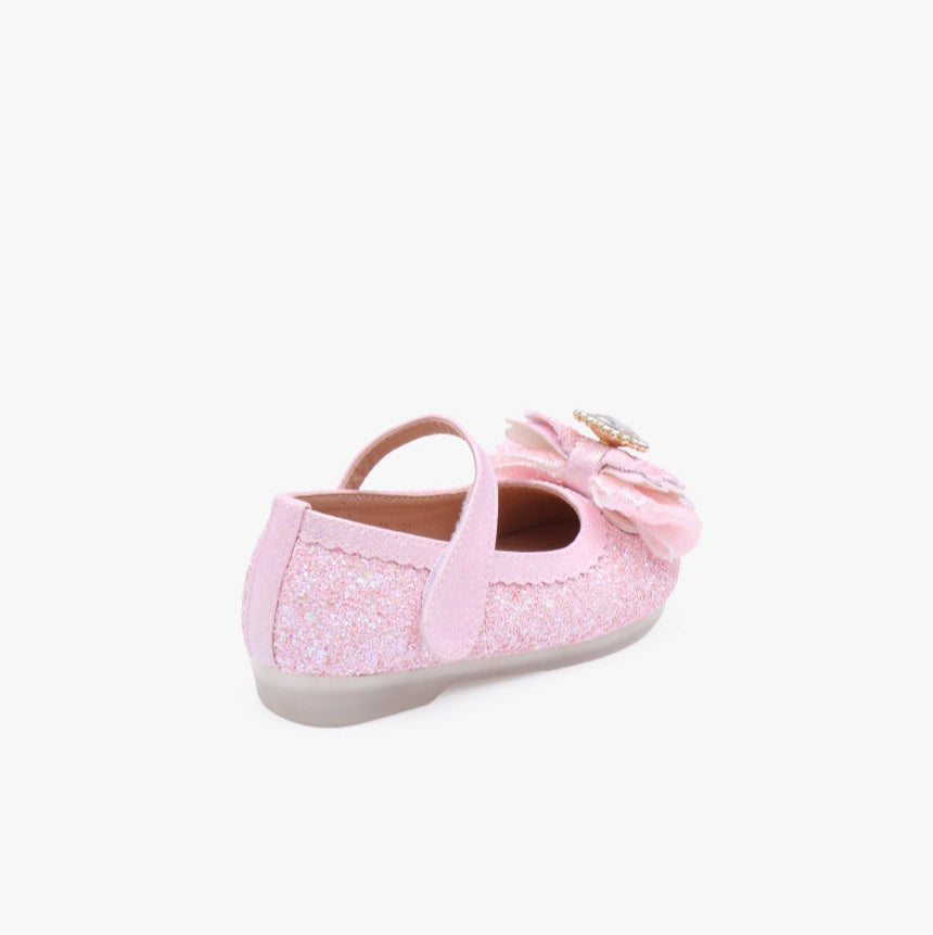 [Kiphant] LED Blossom MARY JANE SHOES_Pink