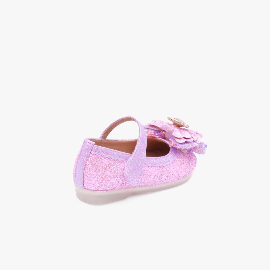 [Kiphant] LED Blossom MARY JANE SHOES_Lavender